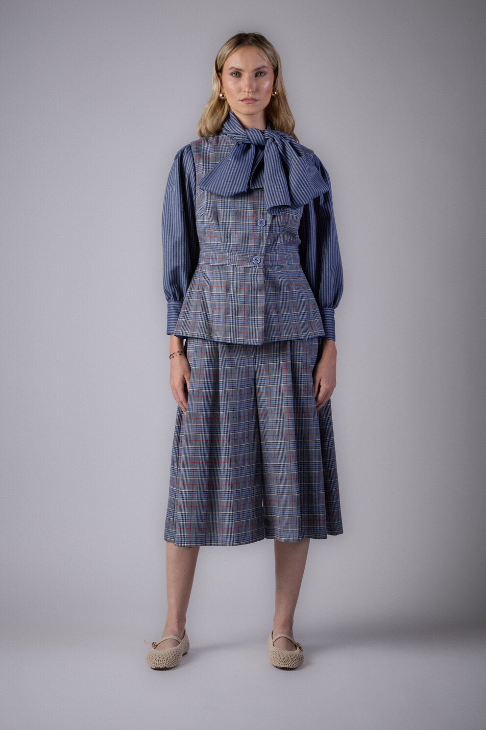 Falda-Pantalón Canterbury Azul