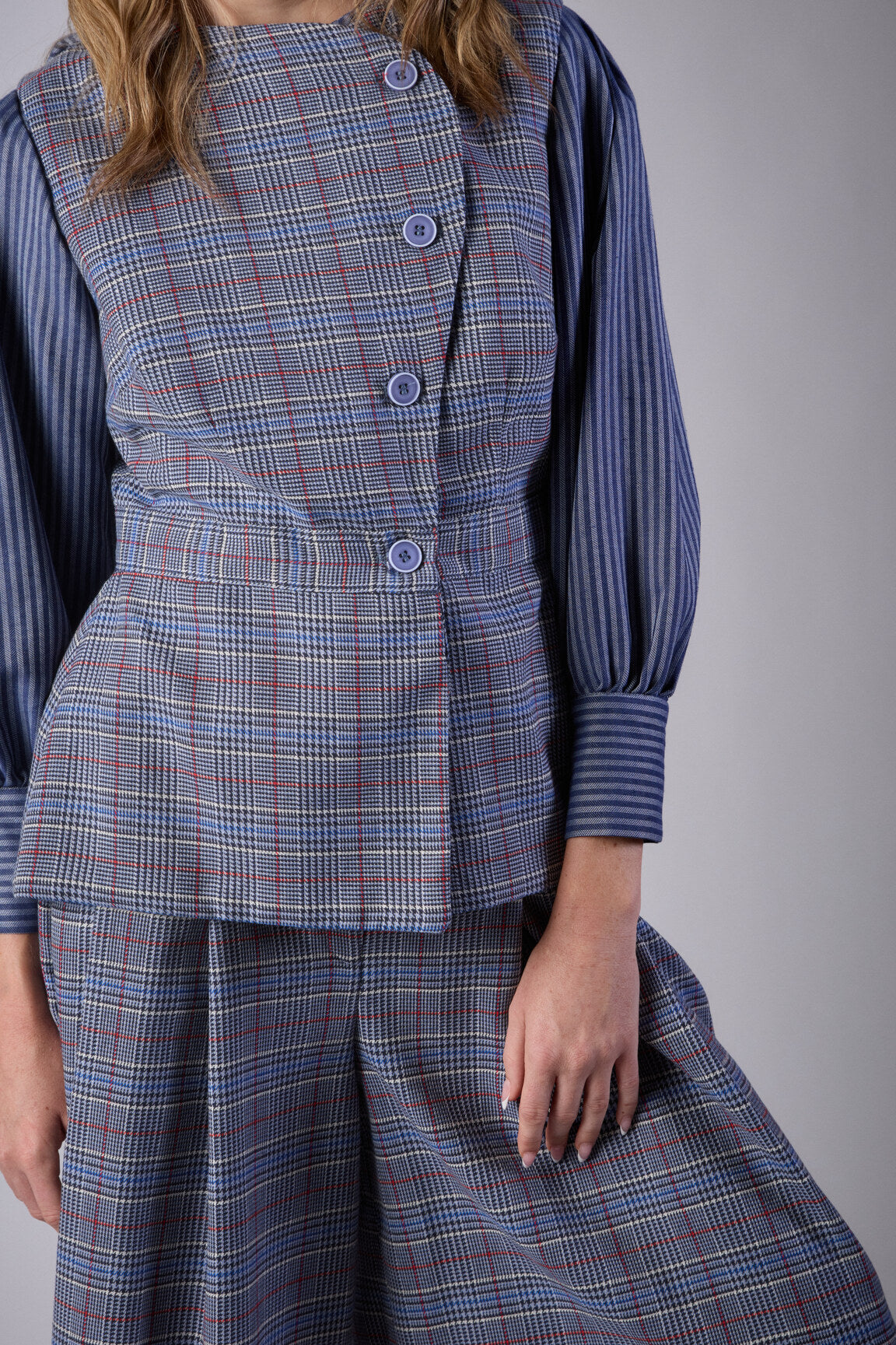 Chaleco Canterbury Azul