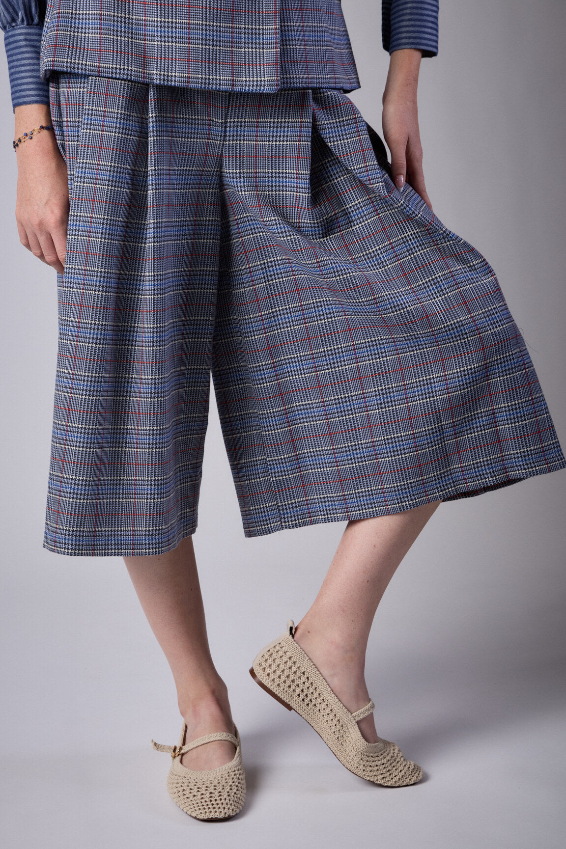 Falda-Pantalón Canterbury Azul