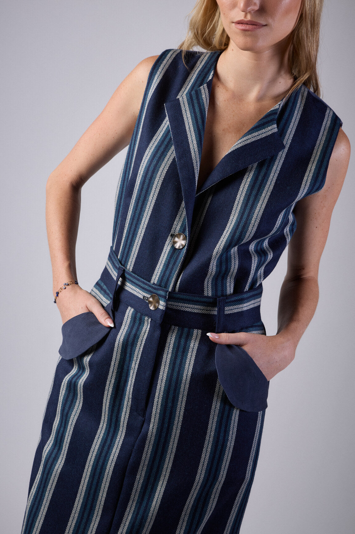 Chaleco Texa Azul