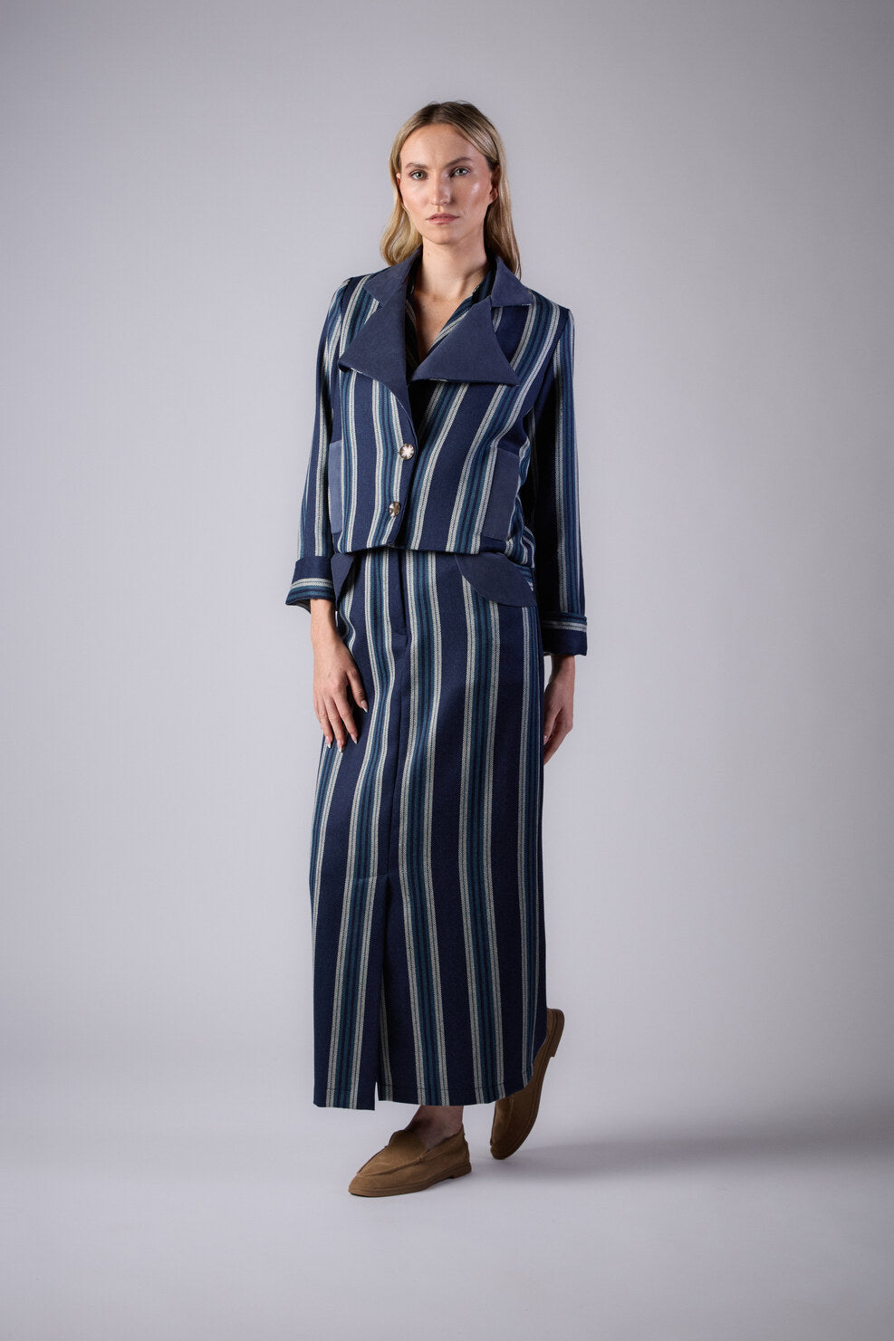 Chaqueta Texa Azul