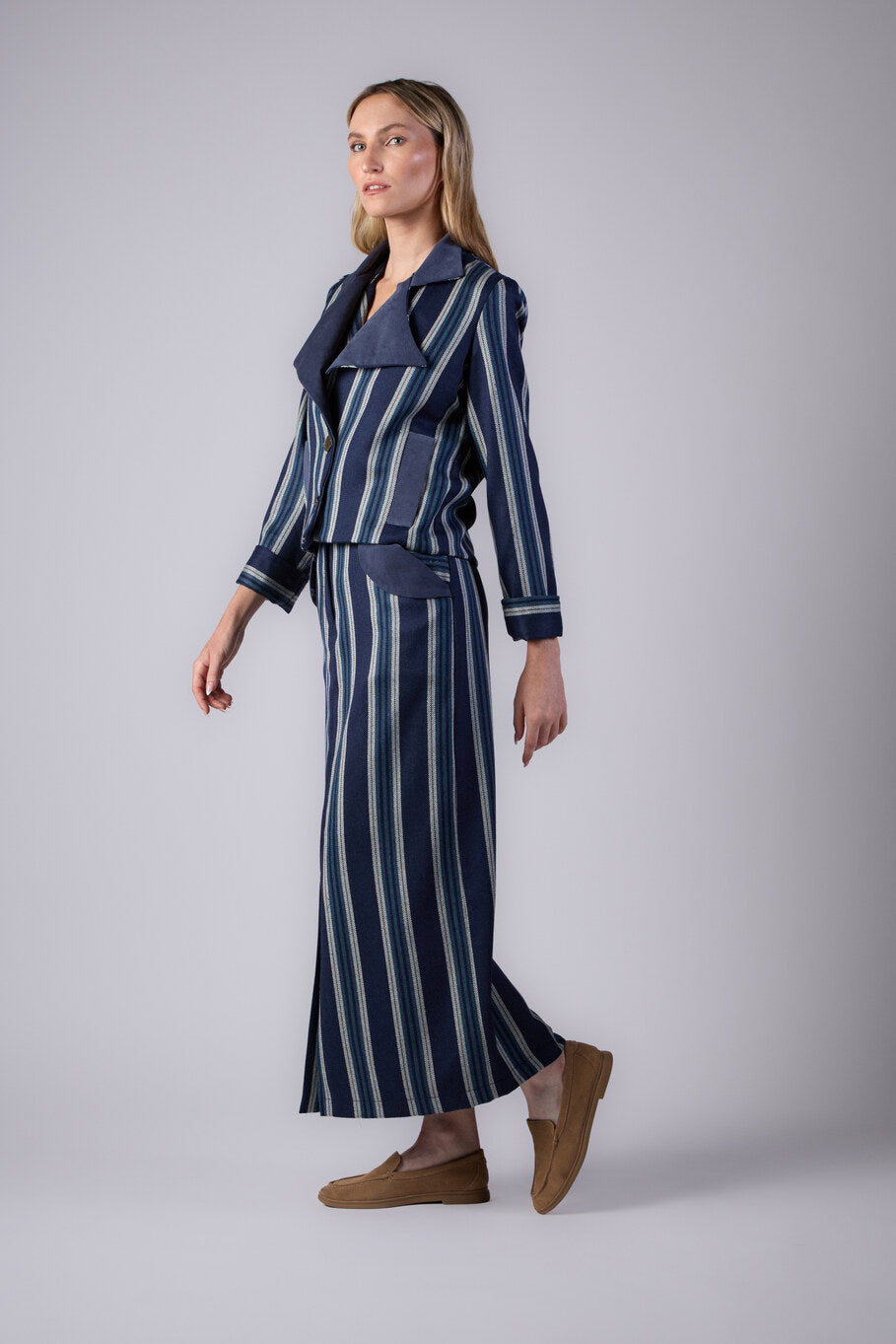 Chaqueta Texa Azul