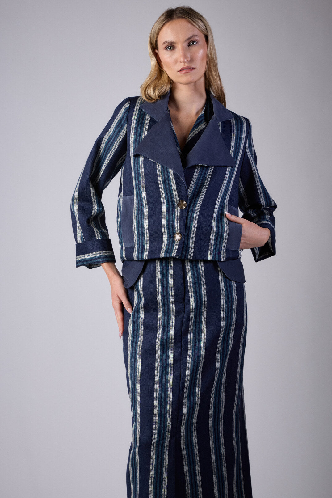 Chaqueta Texa Azul