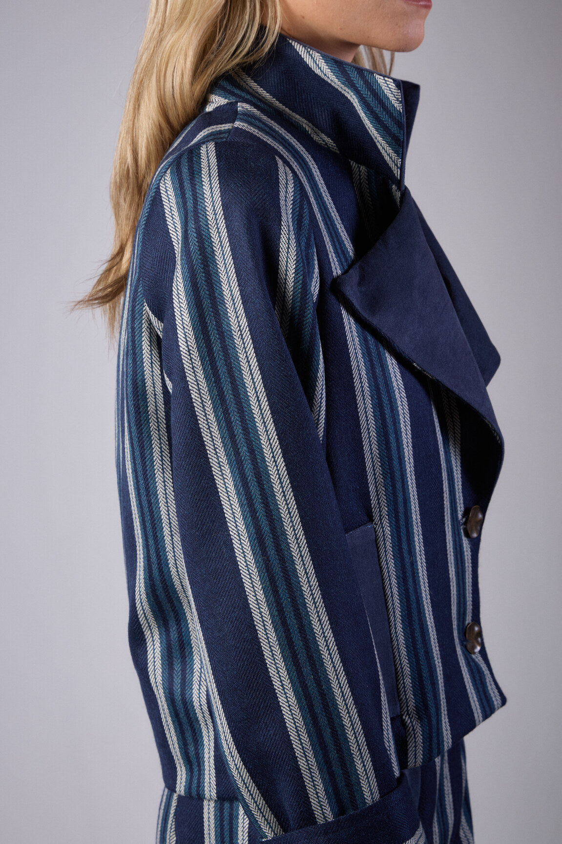 Chaqueta Texa Azul