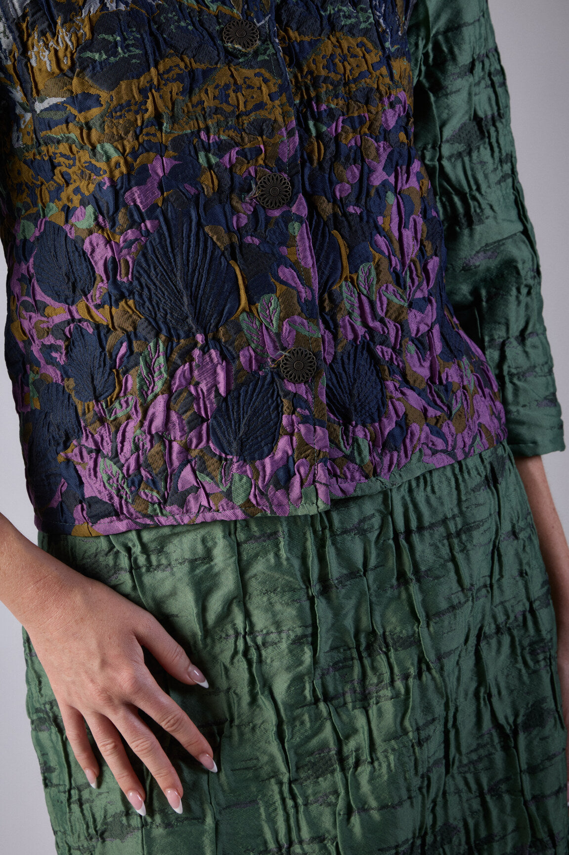 Chaqueta Palma Verde