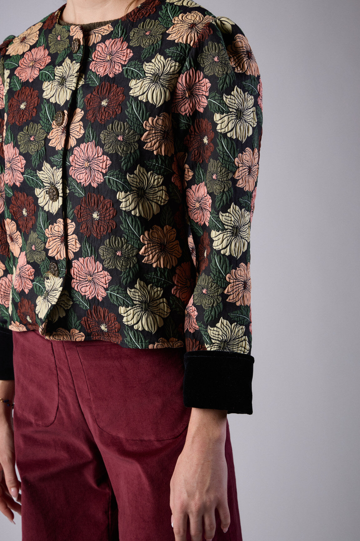 Chaqueta Elvas Jacquard
