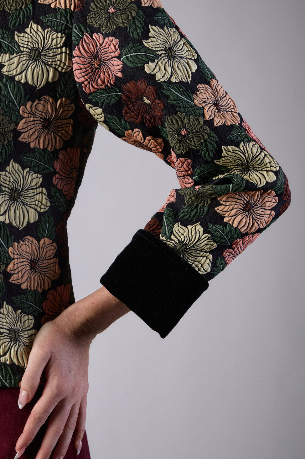 Chaqueta Elvas Jacquard