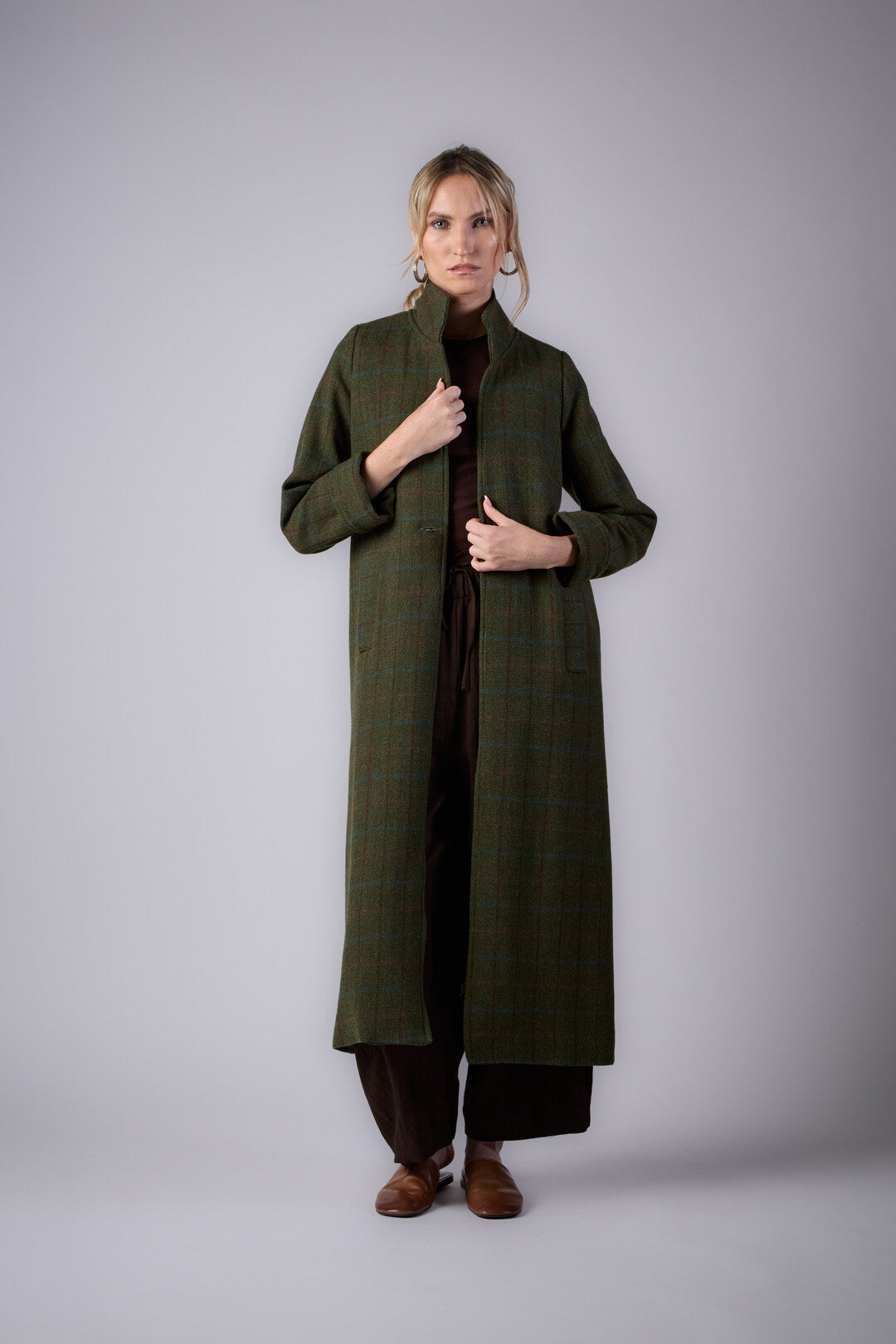 Abrigo Oban Verde Oscuro
