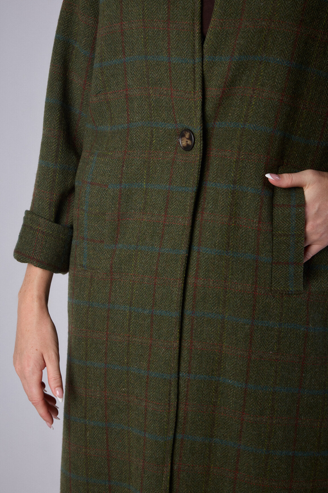 Abrigo Oban Verde Oscuro