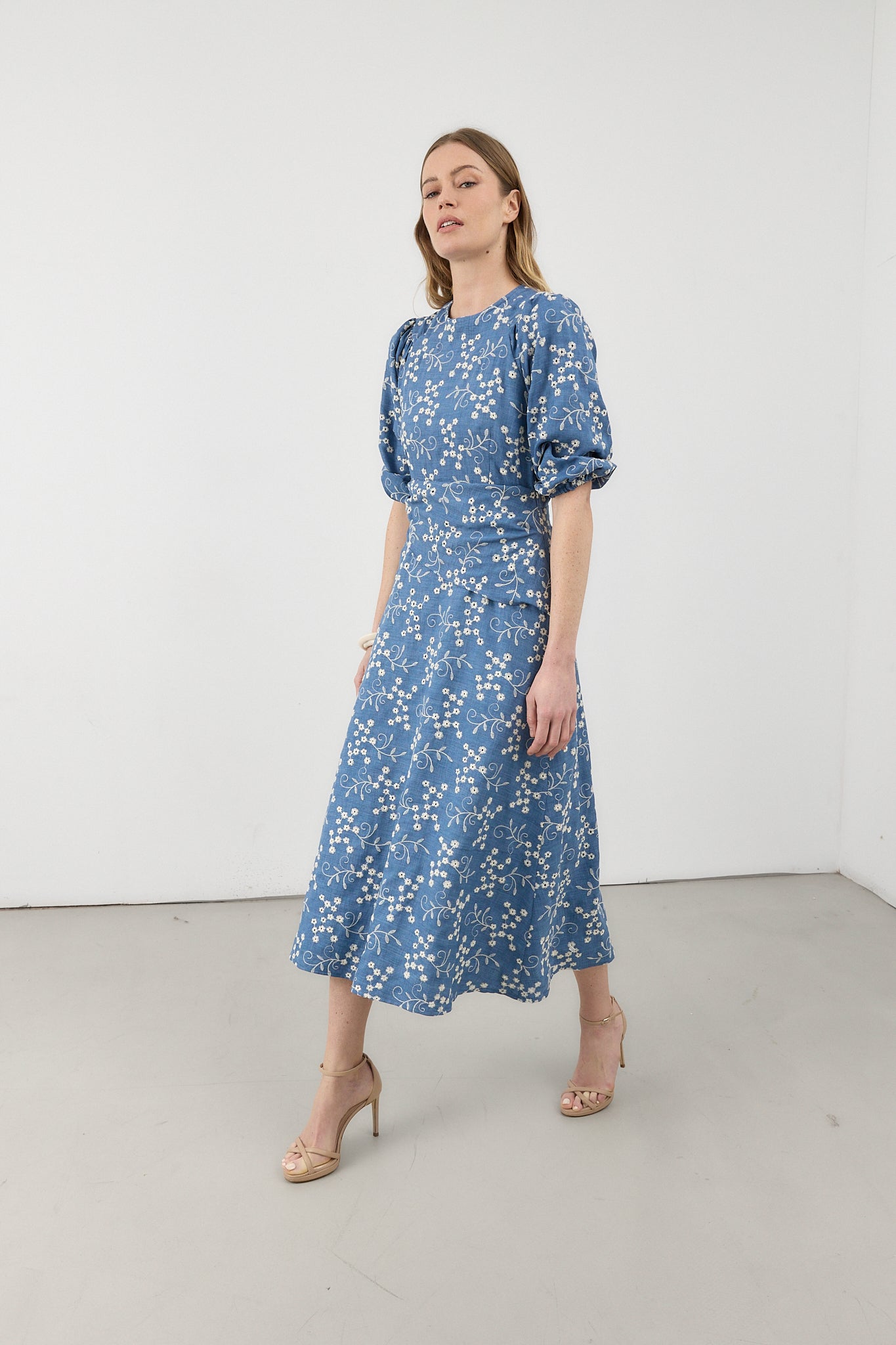VESTIDO AVIÑON AZUL