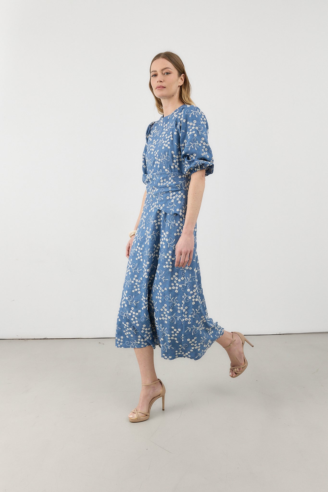 VESTIDO AVIÑON AZUL