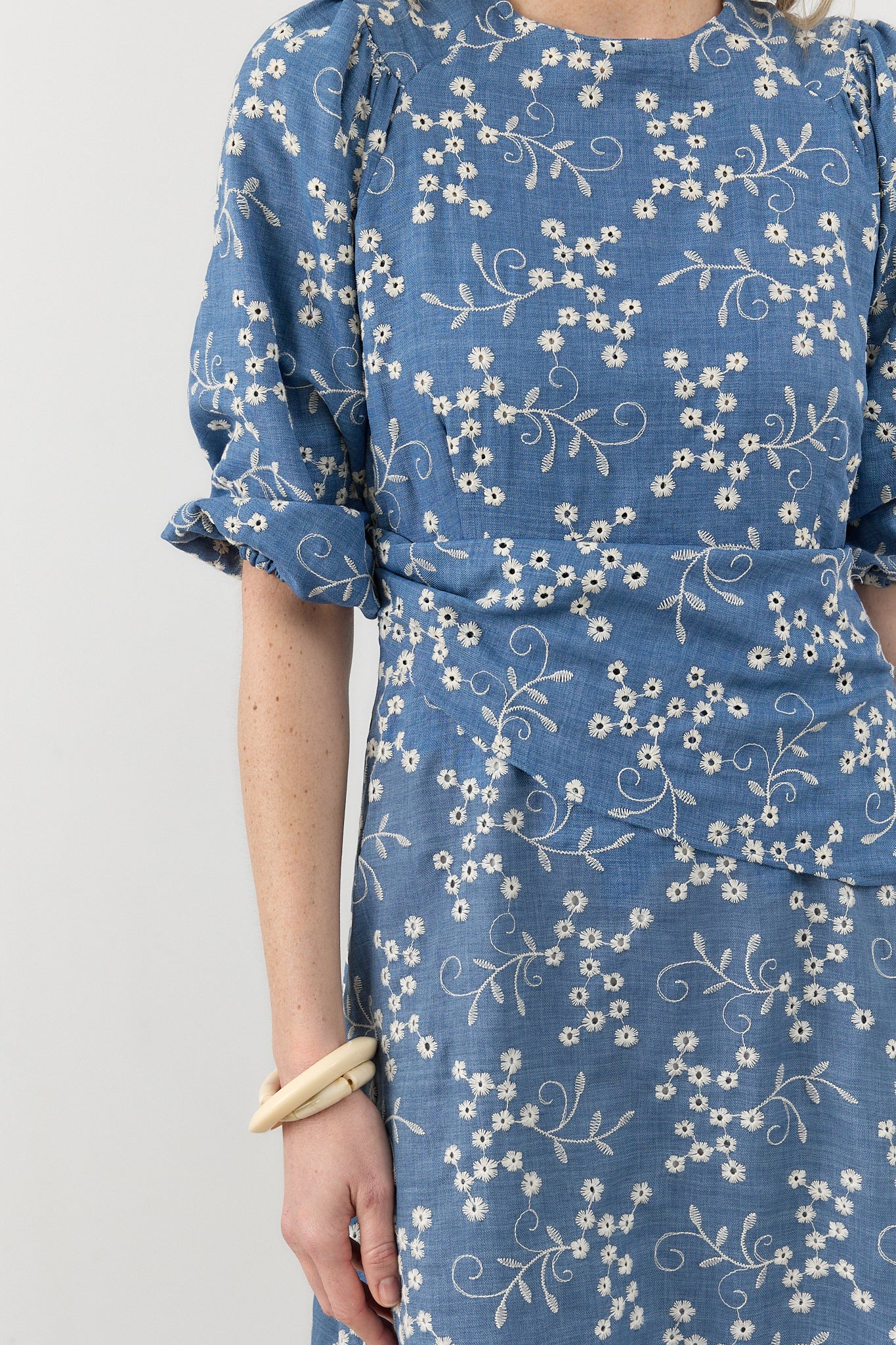 VESTIDO AVIÑON AZUL