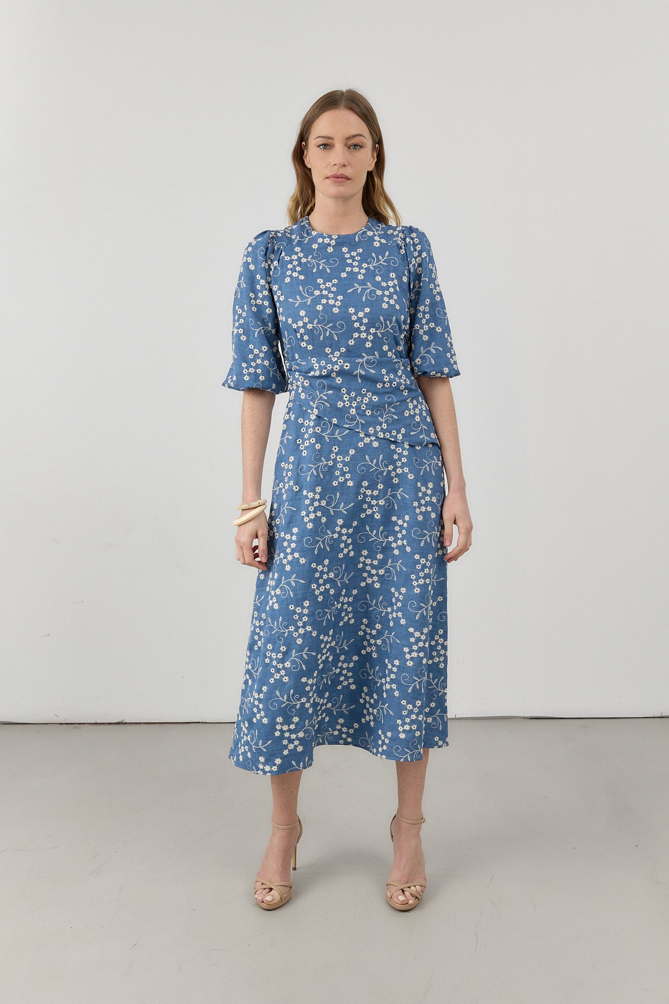 VESTIDO AVIÑON AZUL