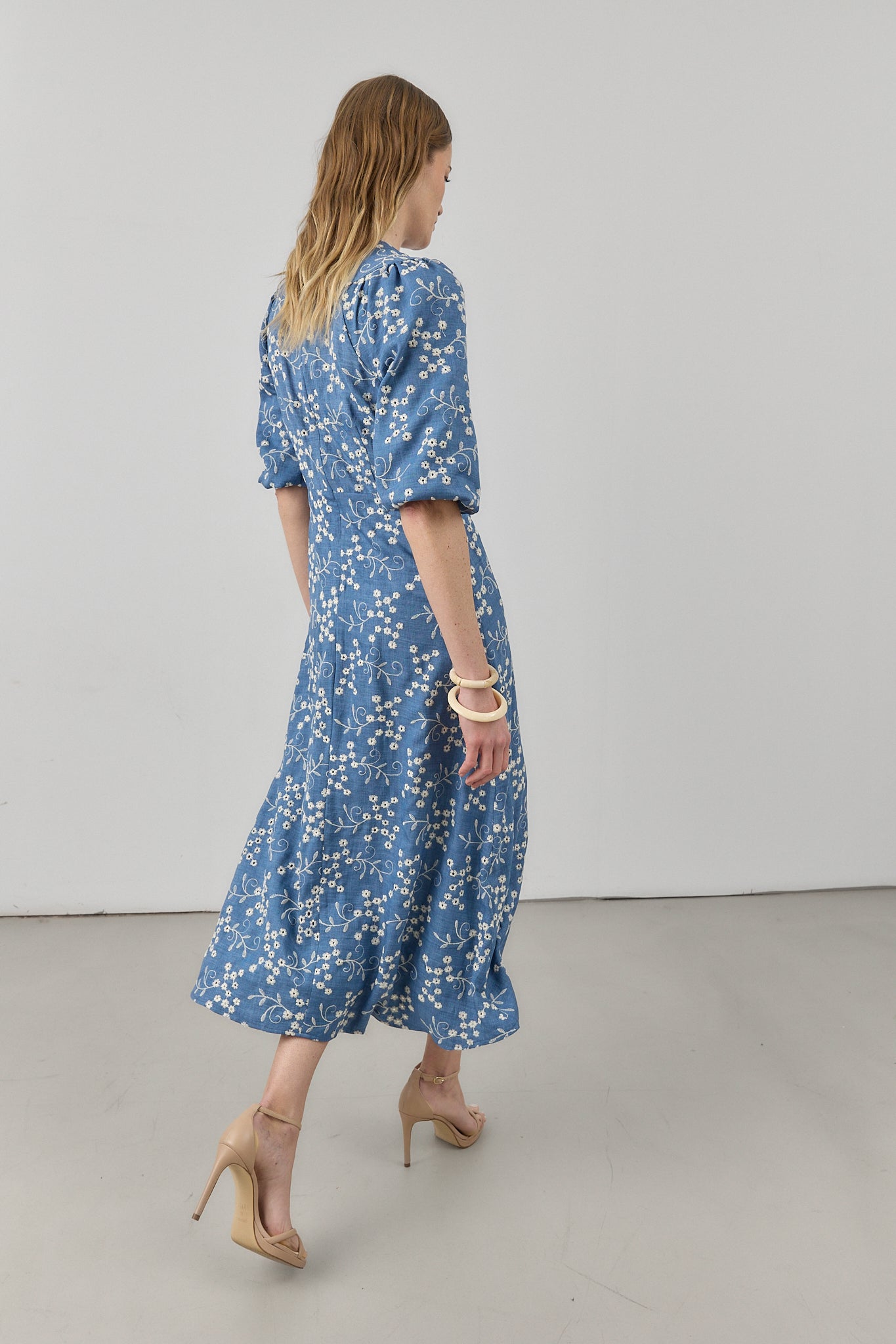 VESTIDO AVIÑON AZUL