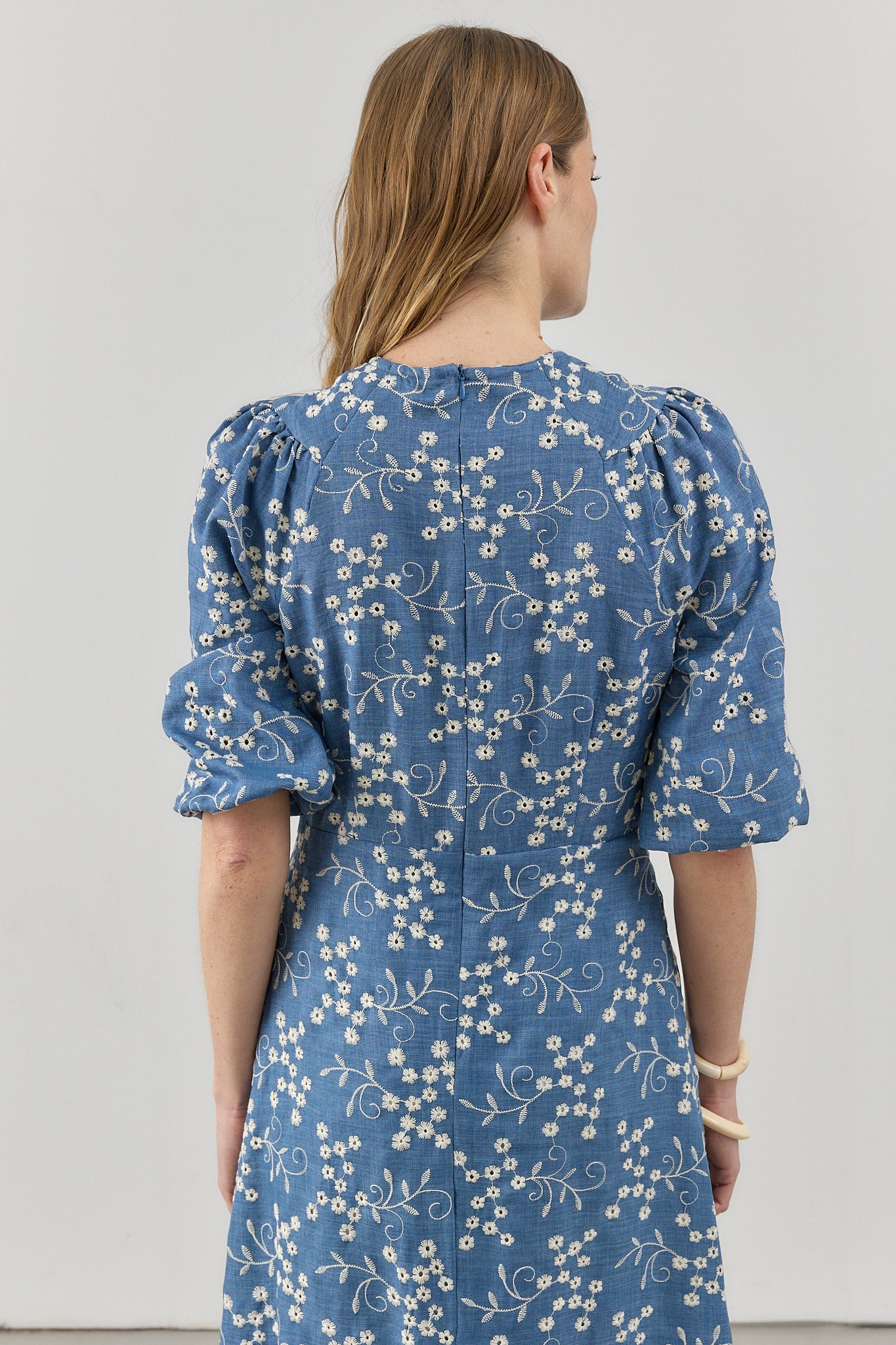 VESTIDO AVIÑON AZUL