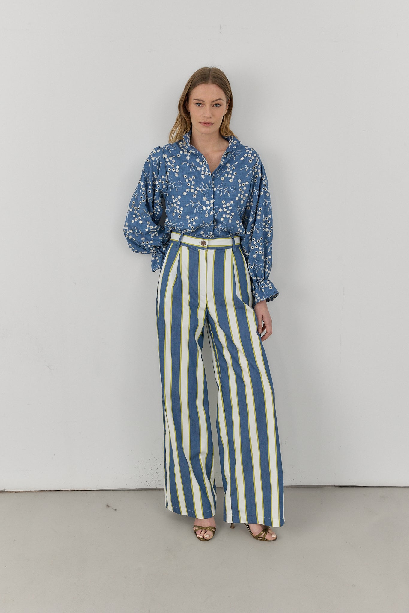 PANTALÓN GIJÓN AZUL
