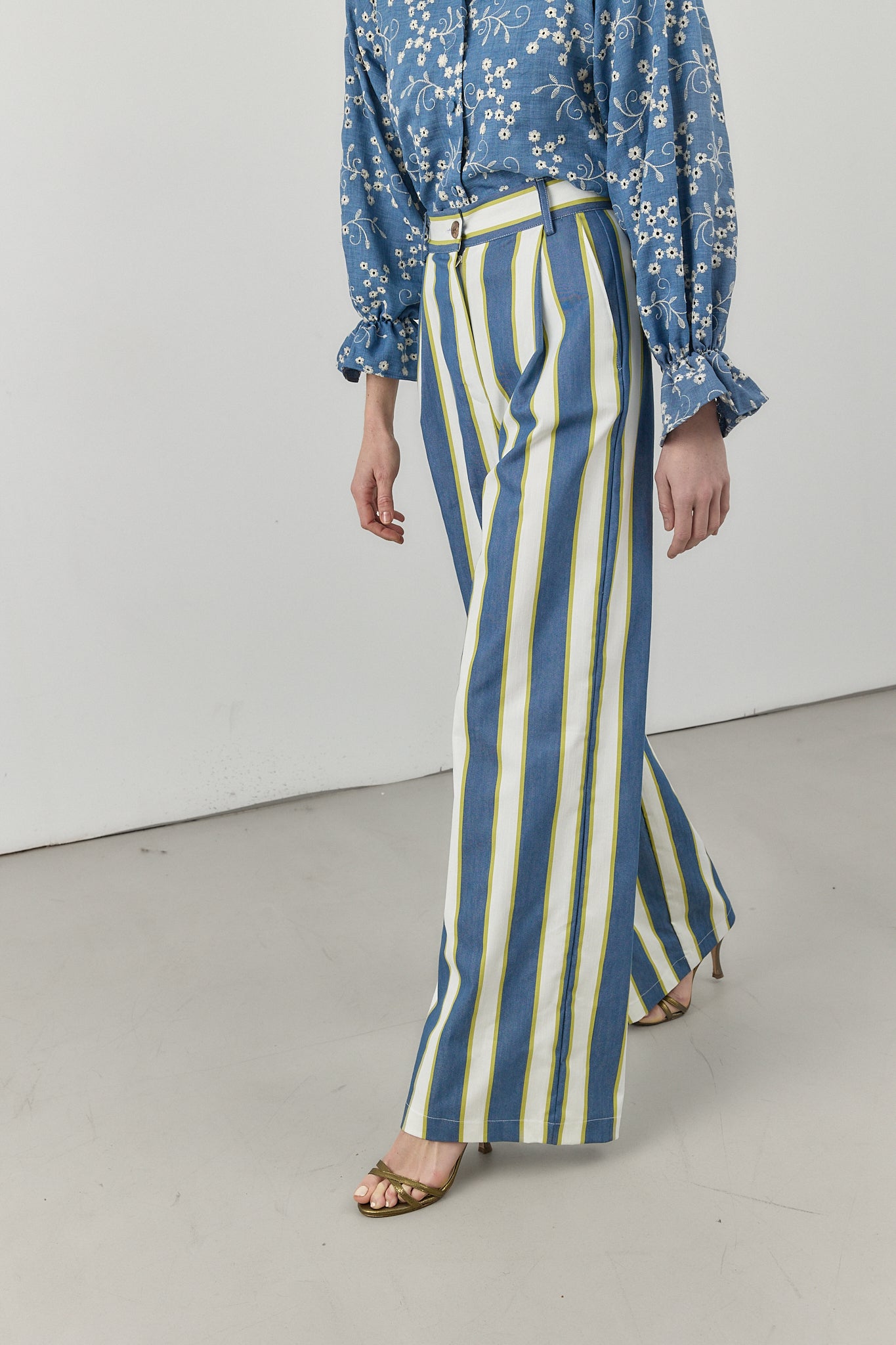 PANTALÓN GIJÓN AZUL