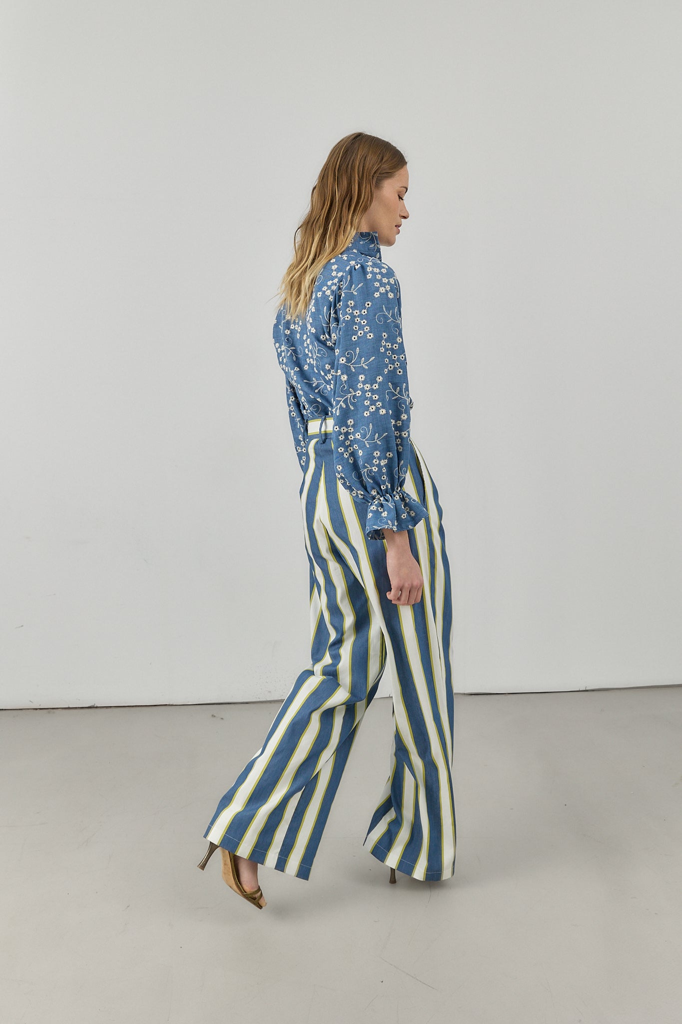 PANTALÓN GIJÓN AZUL