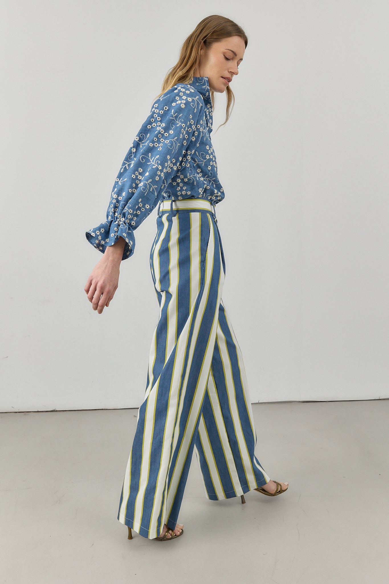 PANTALÓN GIJÓN AZUL