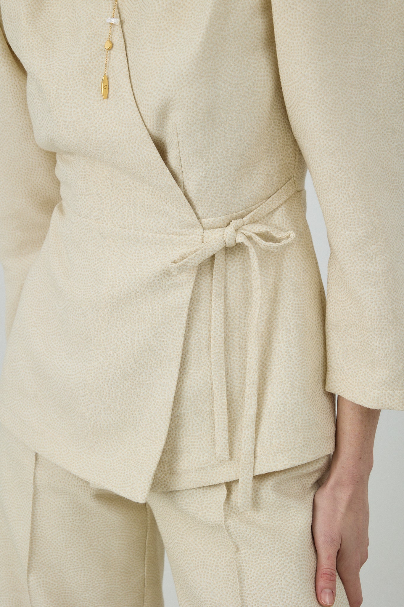 CHAQUETA MILÁN BEIGE