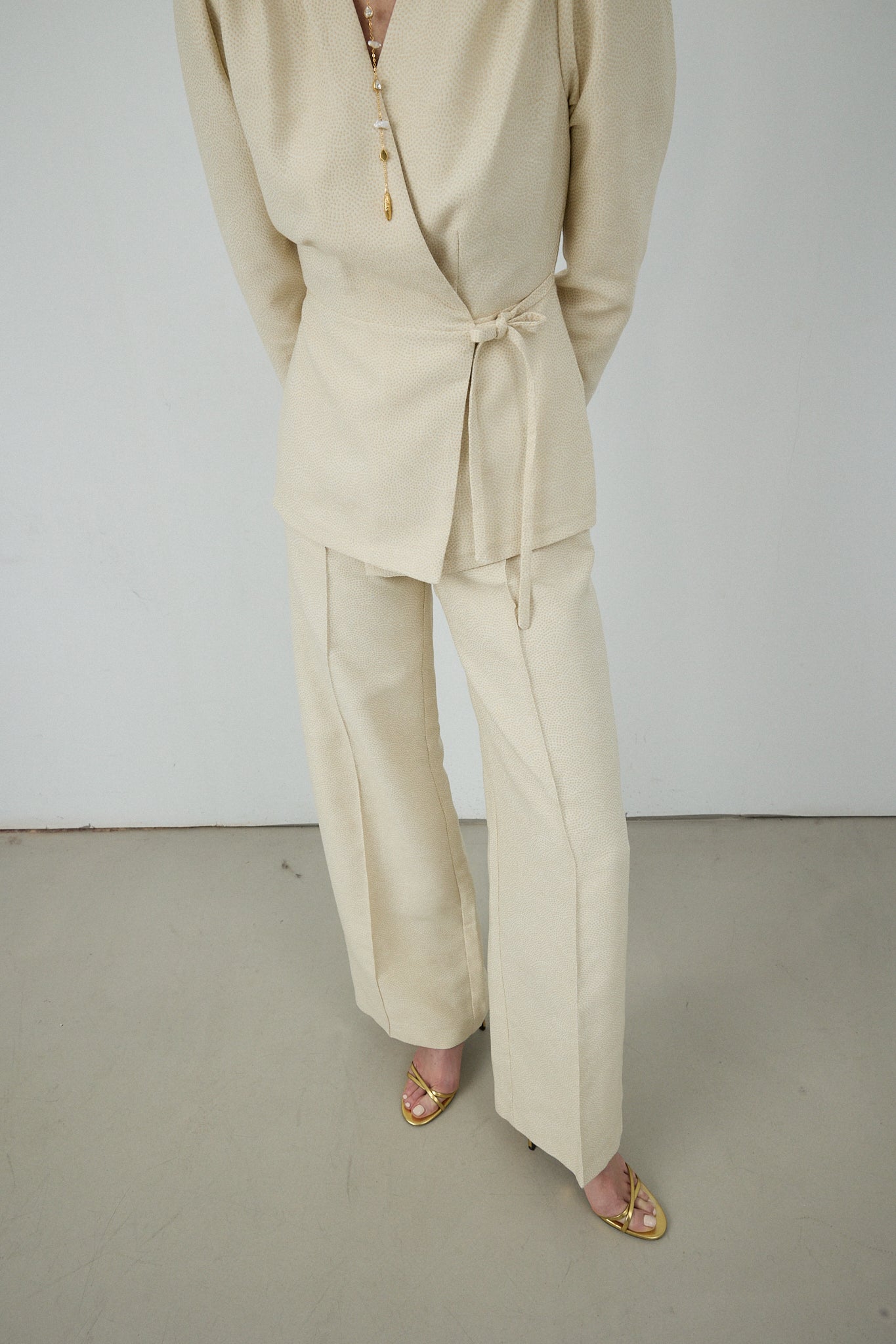 TOTAL LOOK MILÁN BEIGE