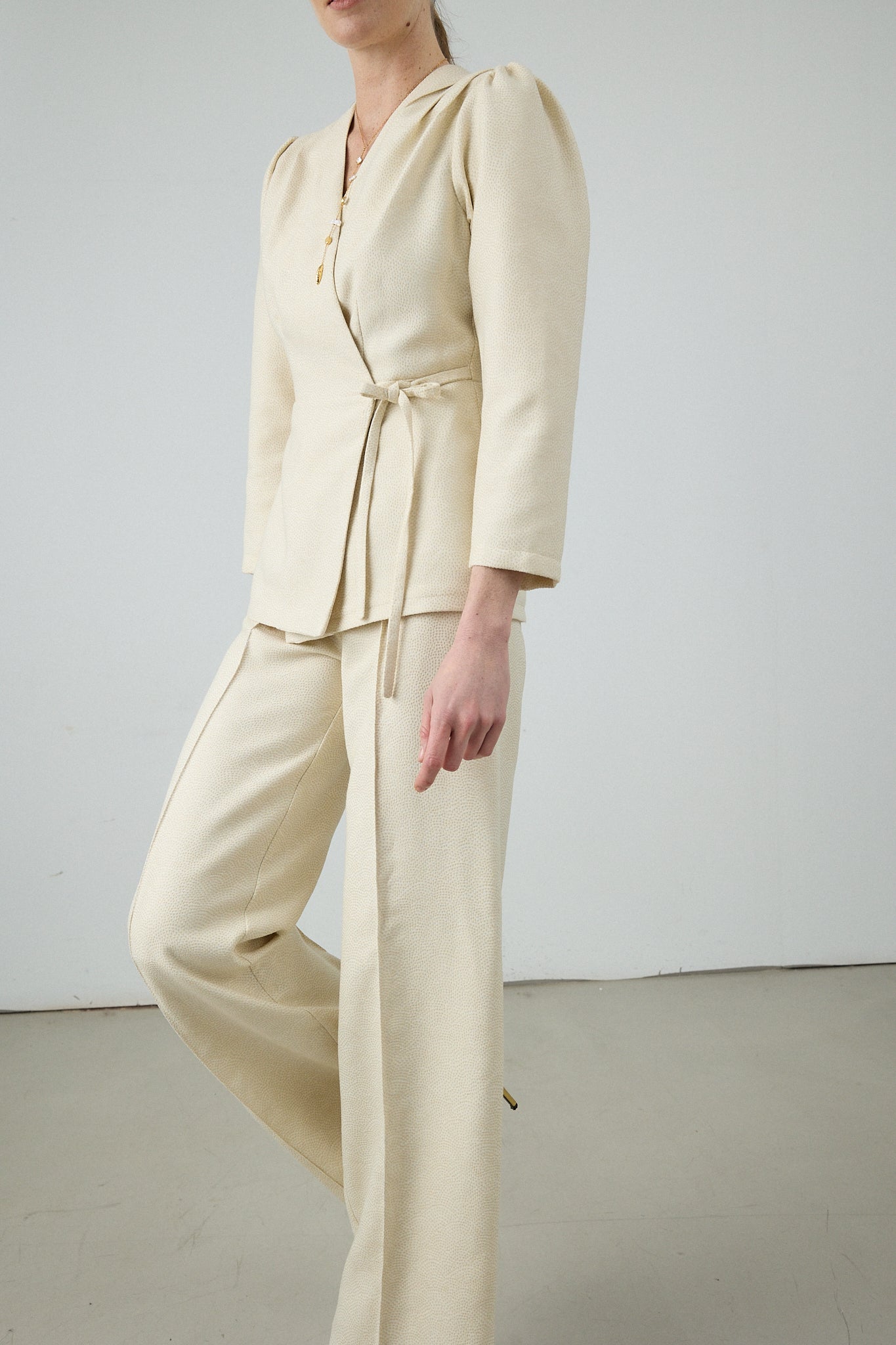 CHAQUETA MILÁN BEIGE