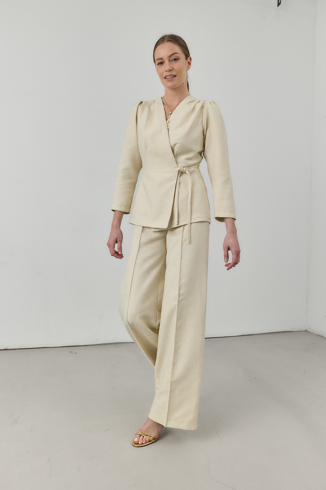 CHAQUETA MILÁN BEIGE