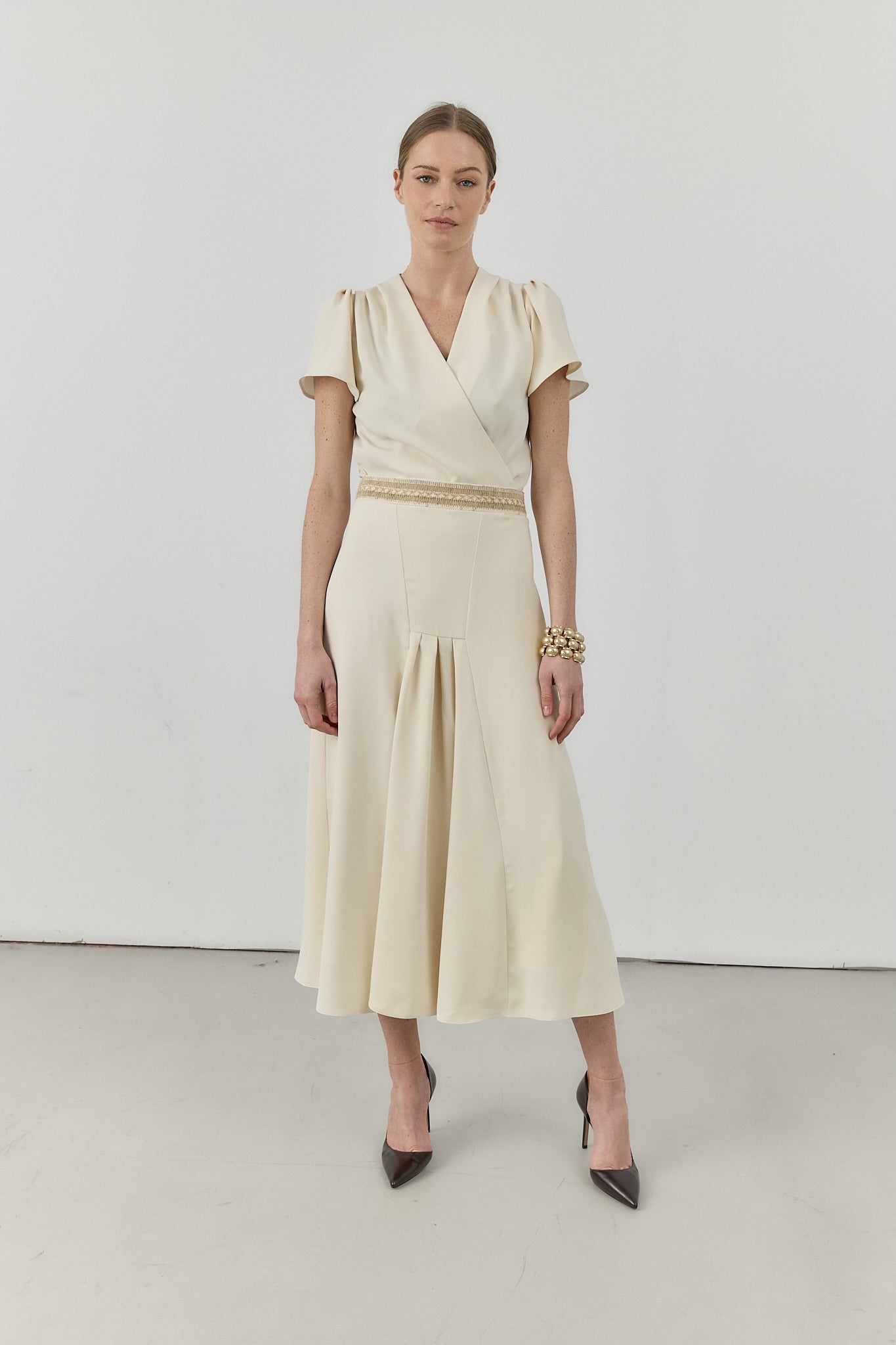 FALDA BURANO BEIGE