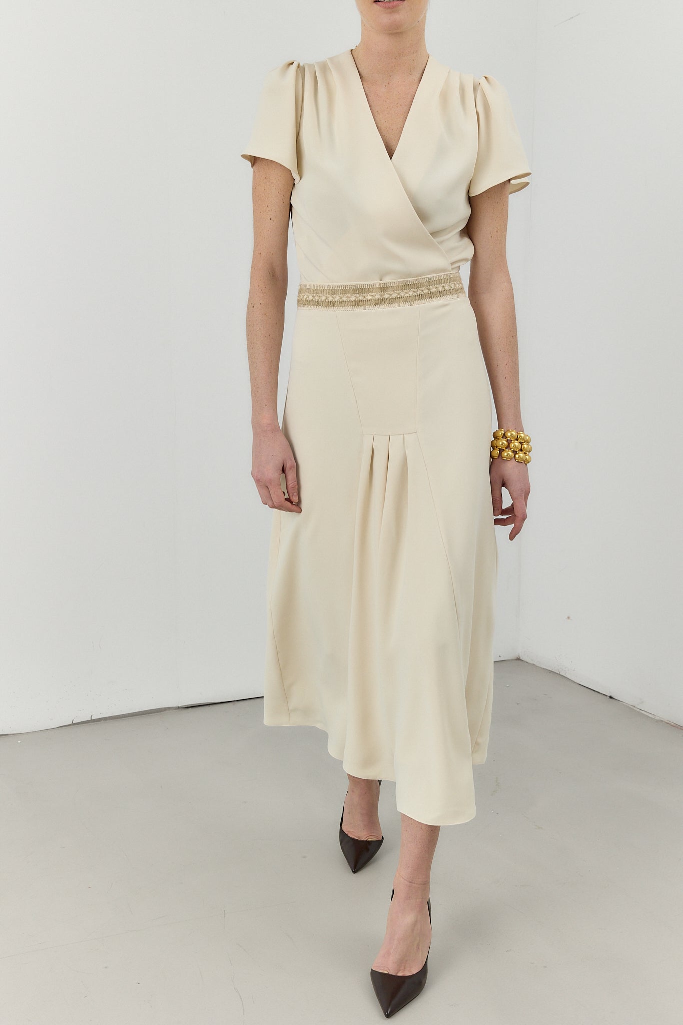 FALDA BURANO BEIGE