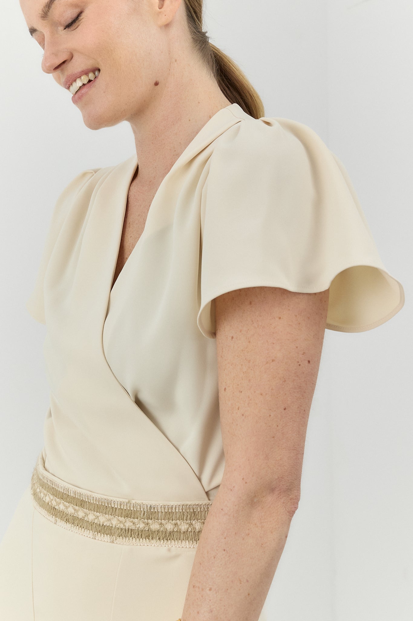 TOP FARO BEIGE
