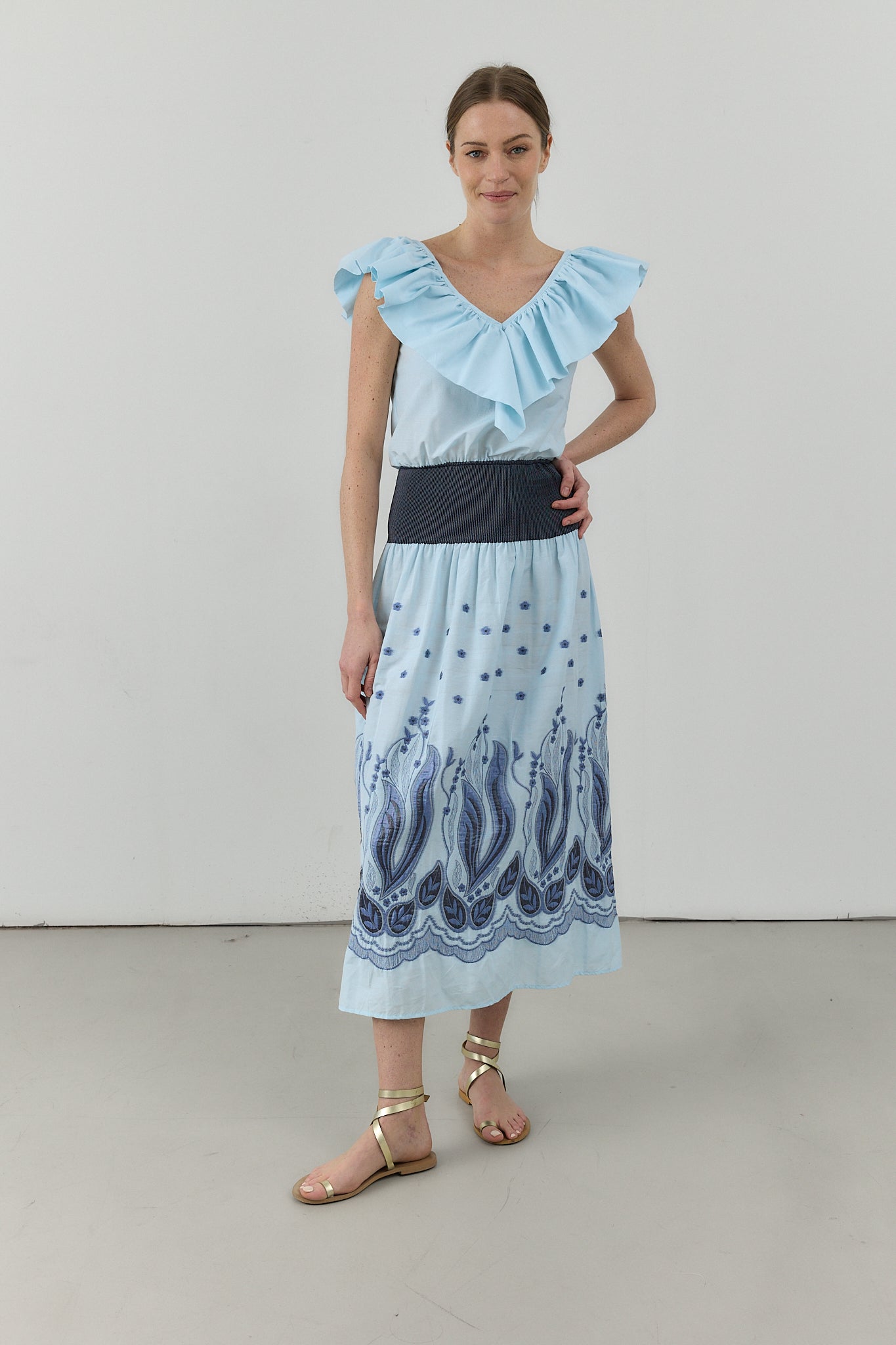 VESTIDO TAORMINA