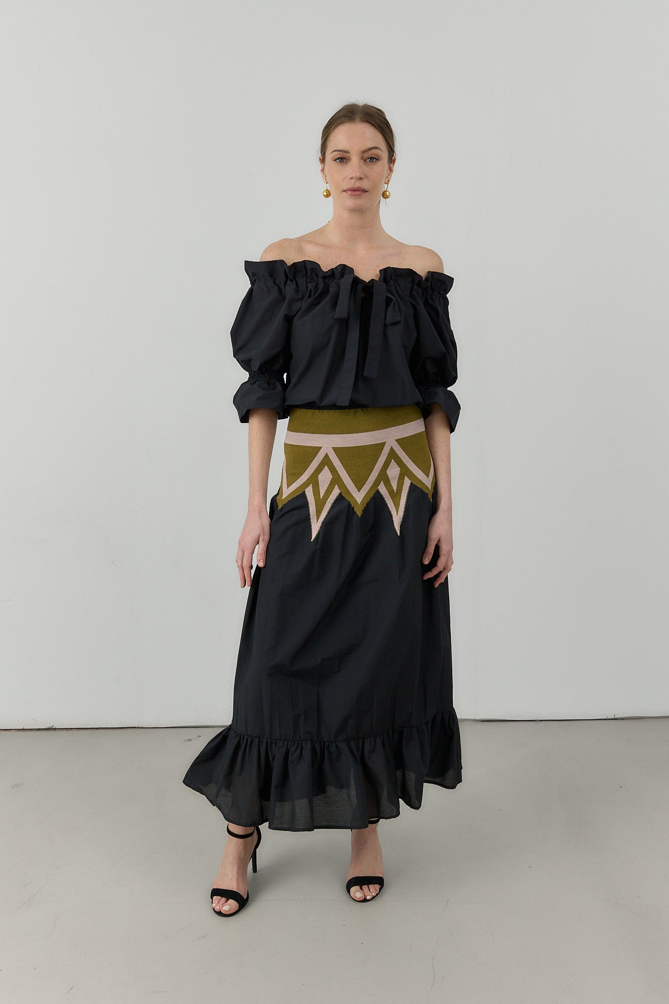 VESTIDO ARENA NEGRO
