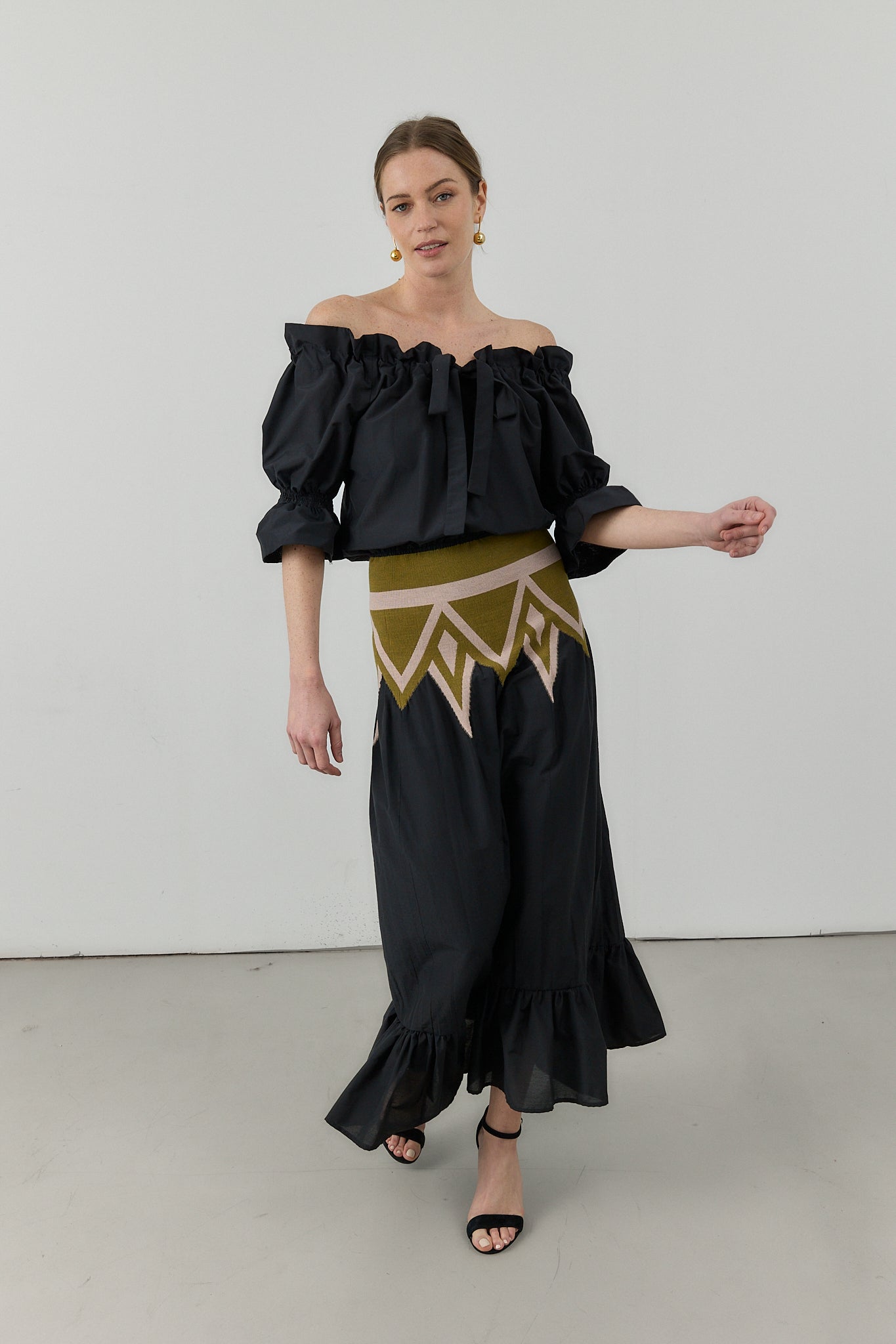 VESTIDO ARENA NEGRO