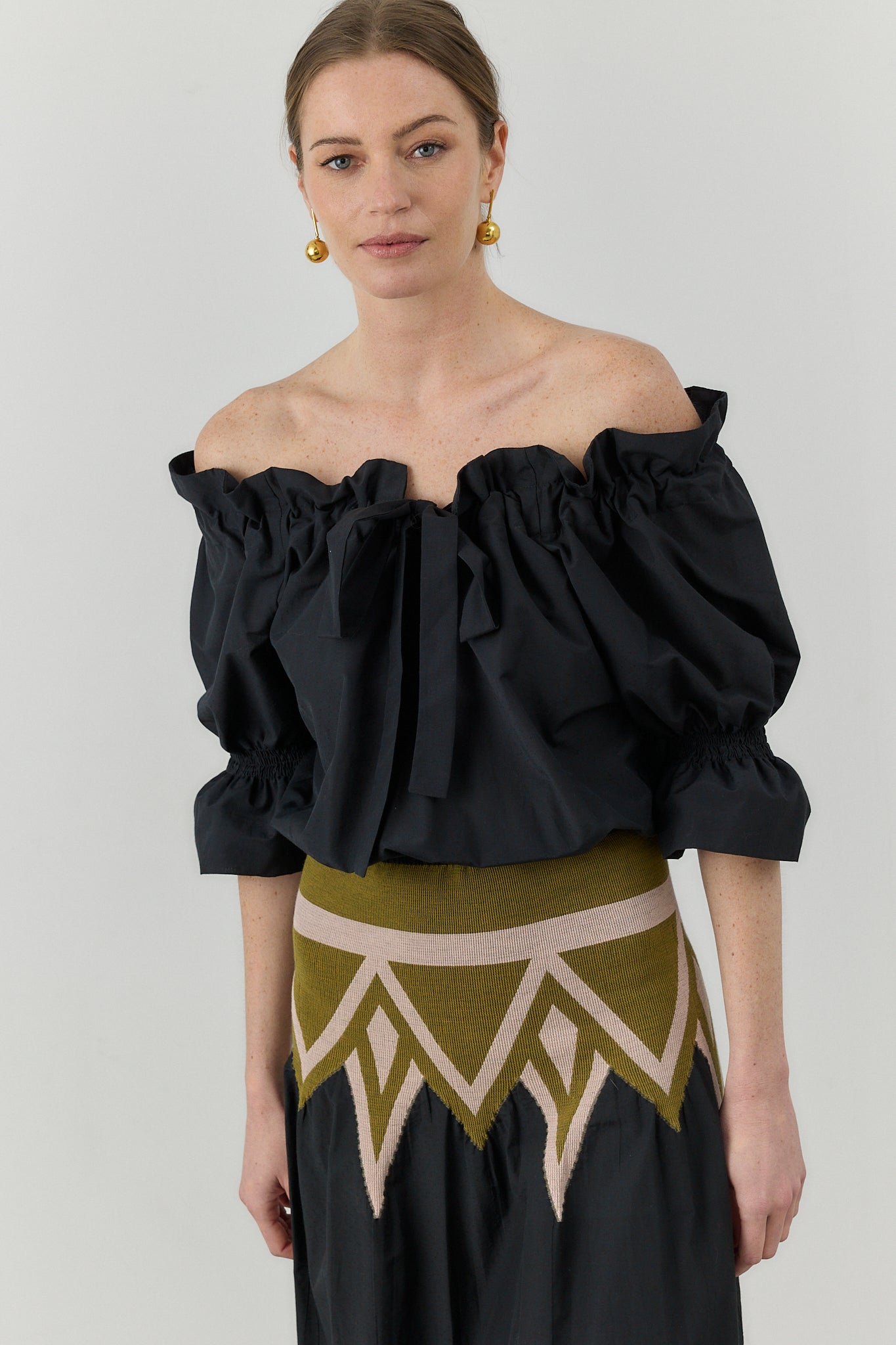 VESTIDO ARENA NEGRO
