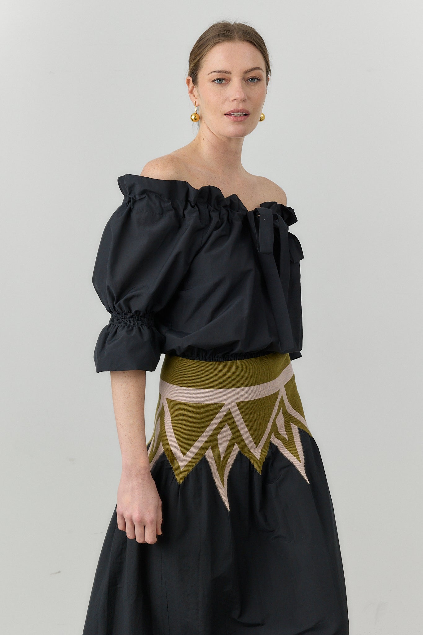 VESTIDO ARENA NEGRO