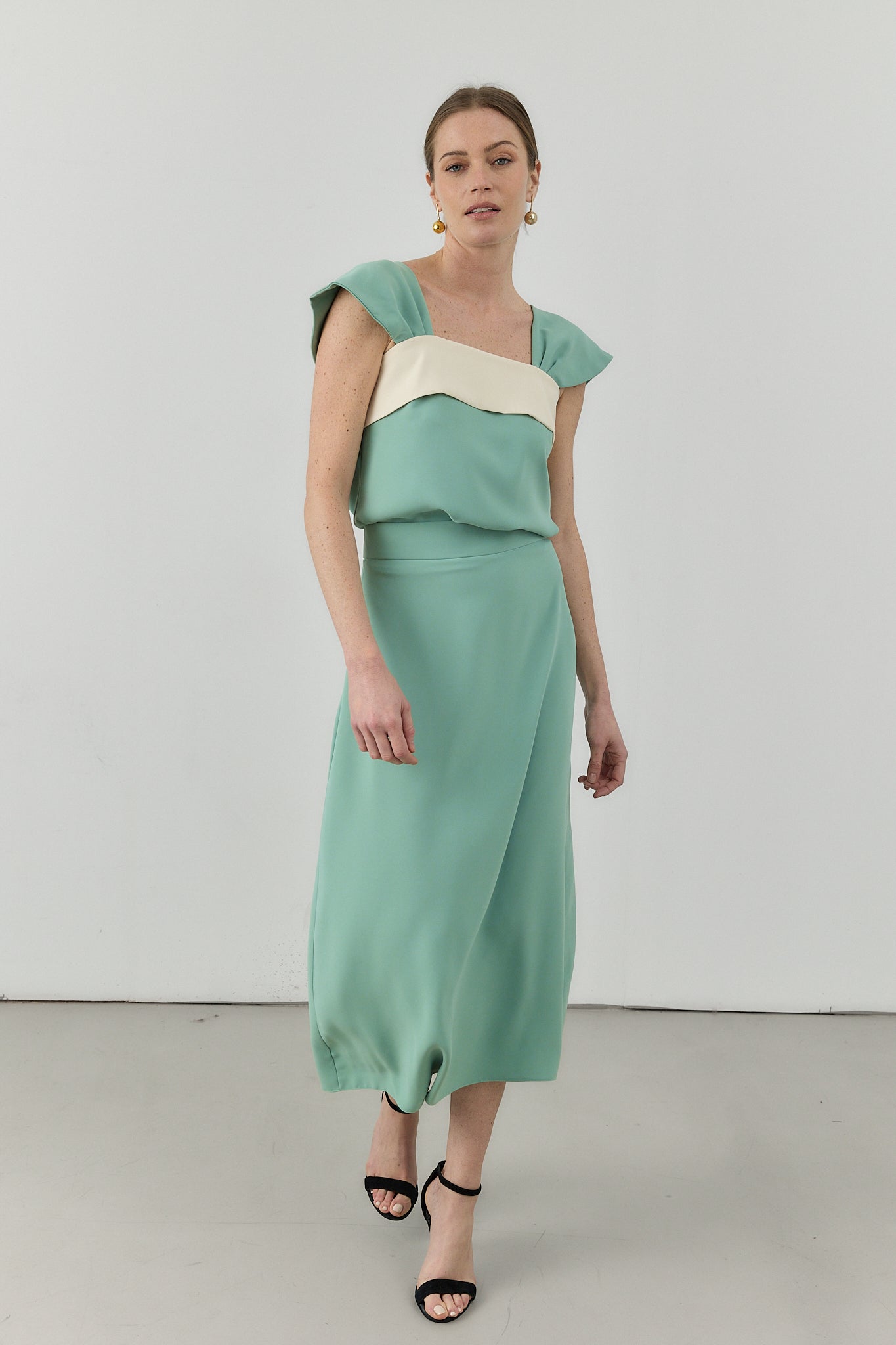 TOP CALDELAS VERDE