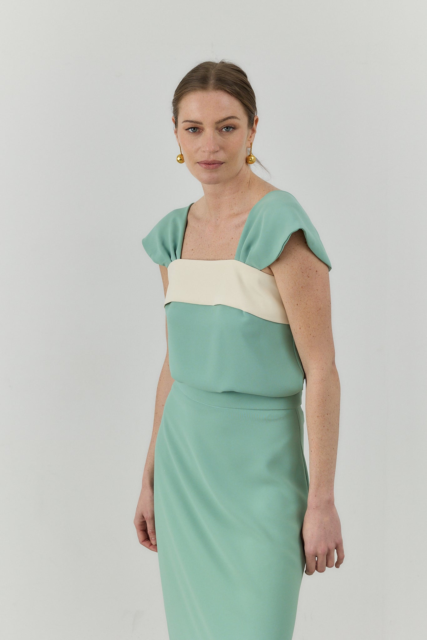 TOP CALDELAS VERDE