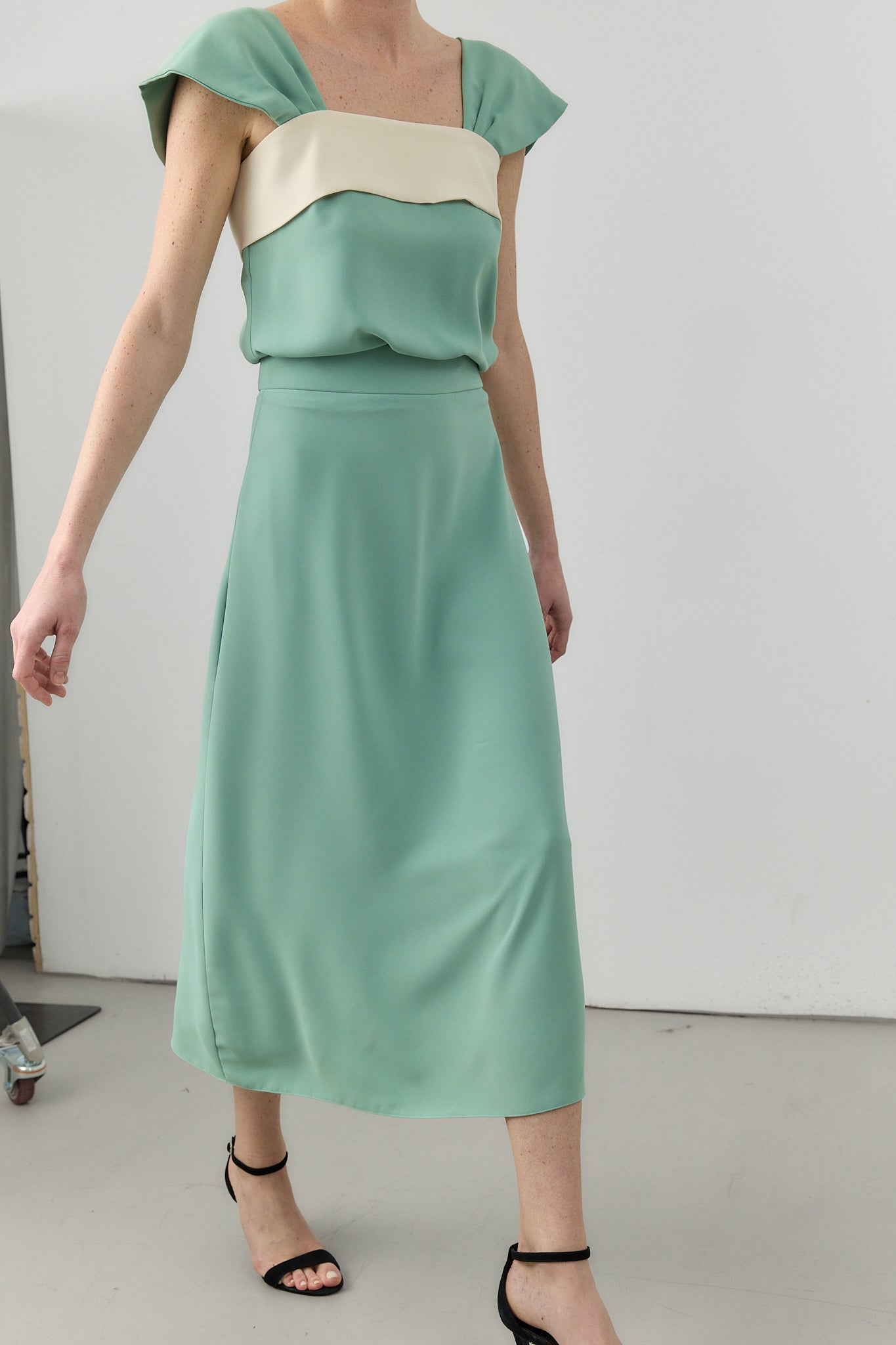 FALDA CALDELAS VERDE
