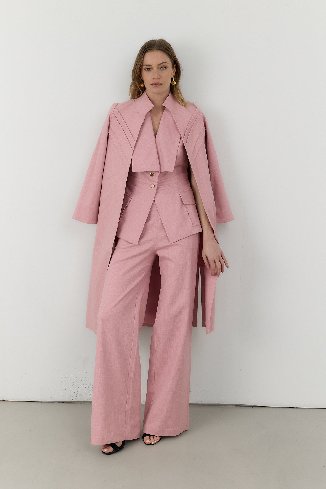 TOTAL LOOK COLMAR ROSA