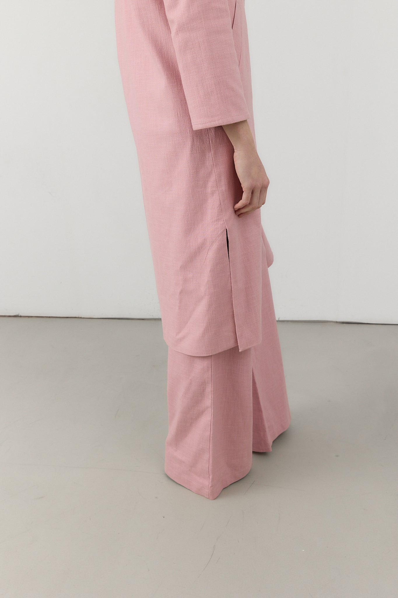 ABRIGO AZAHAR ROSA