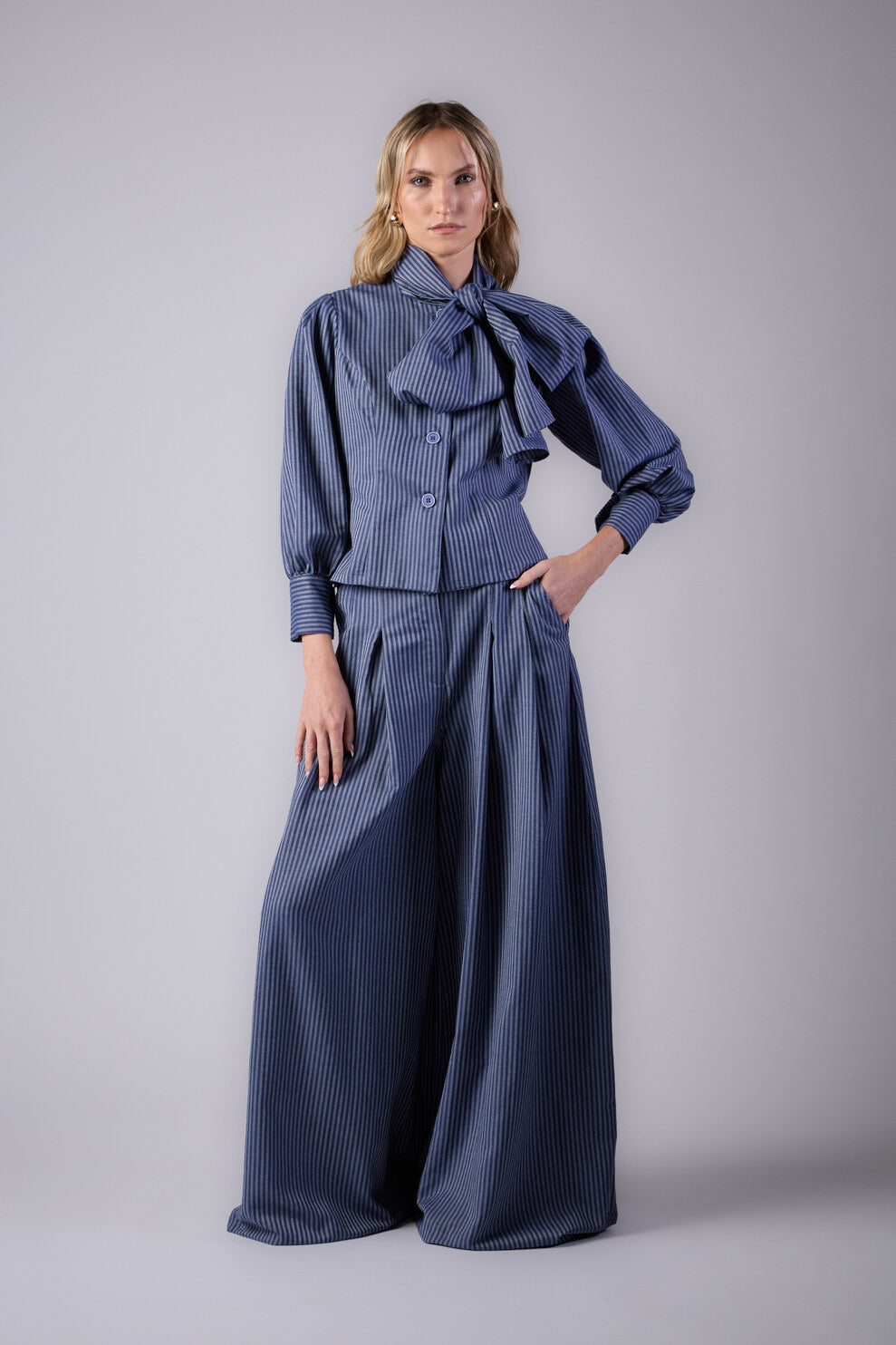 Blusa Coimbra Azul
