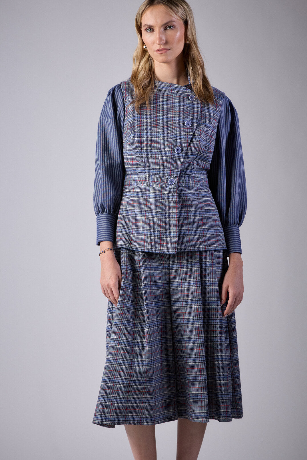 Falda-Pantalón Canterbury Azul