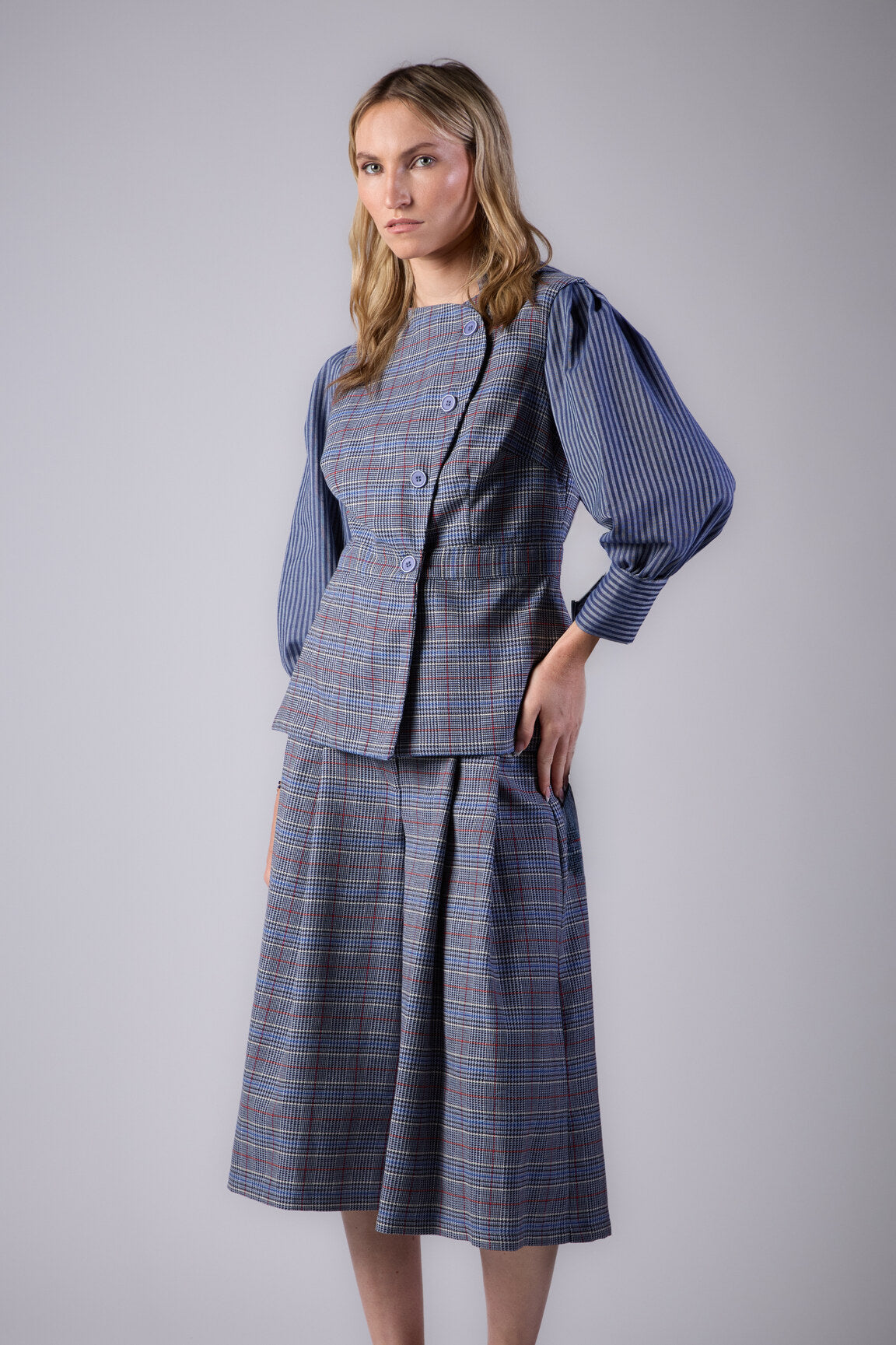 Falda-Pantalón Canterbury Azul