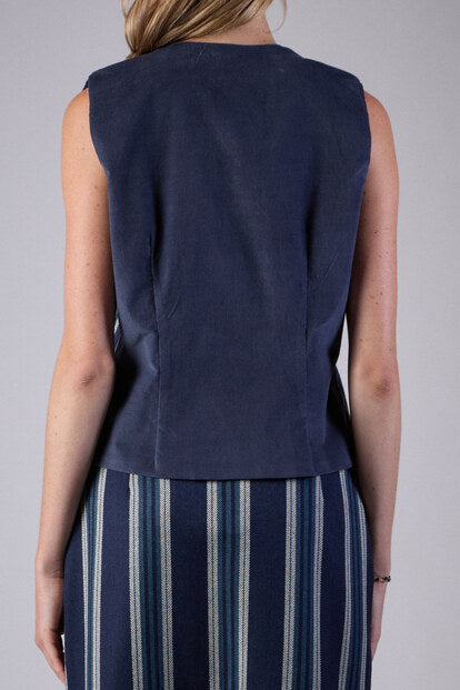 Chaleco Texa Azul