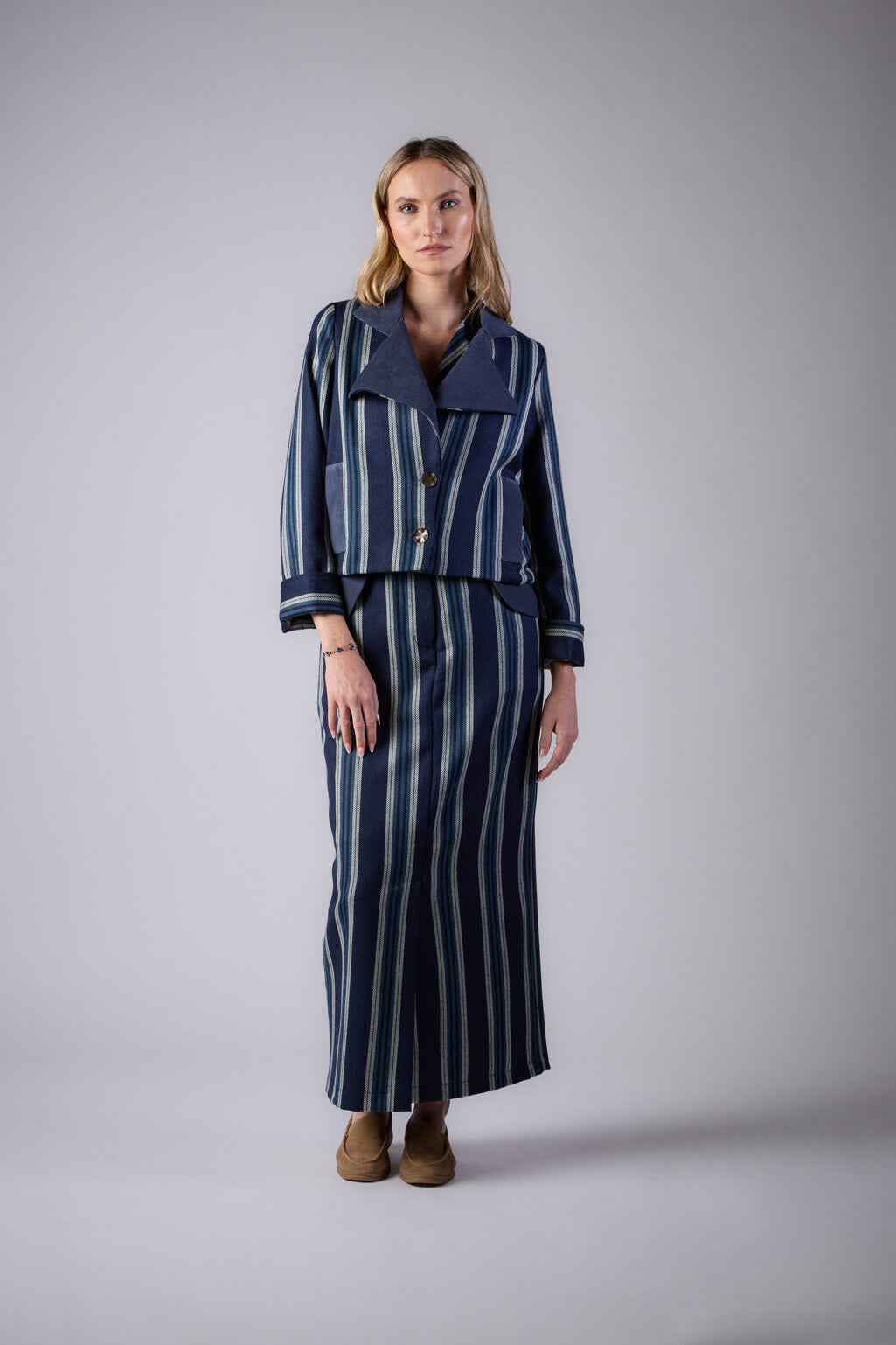 Chaqueta Texa Azul
