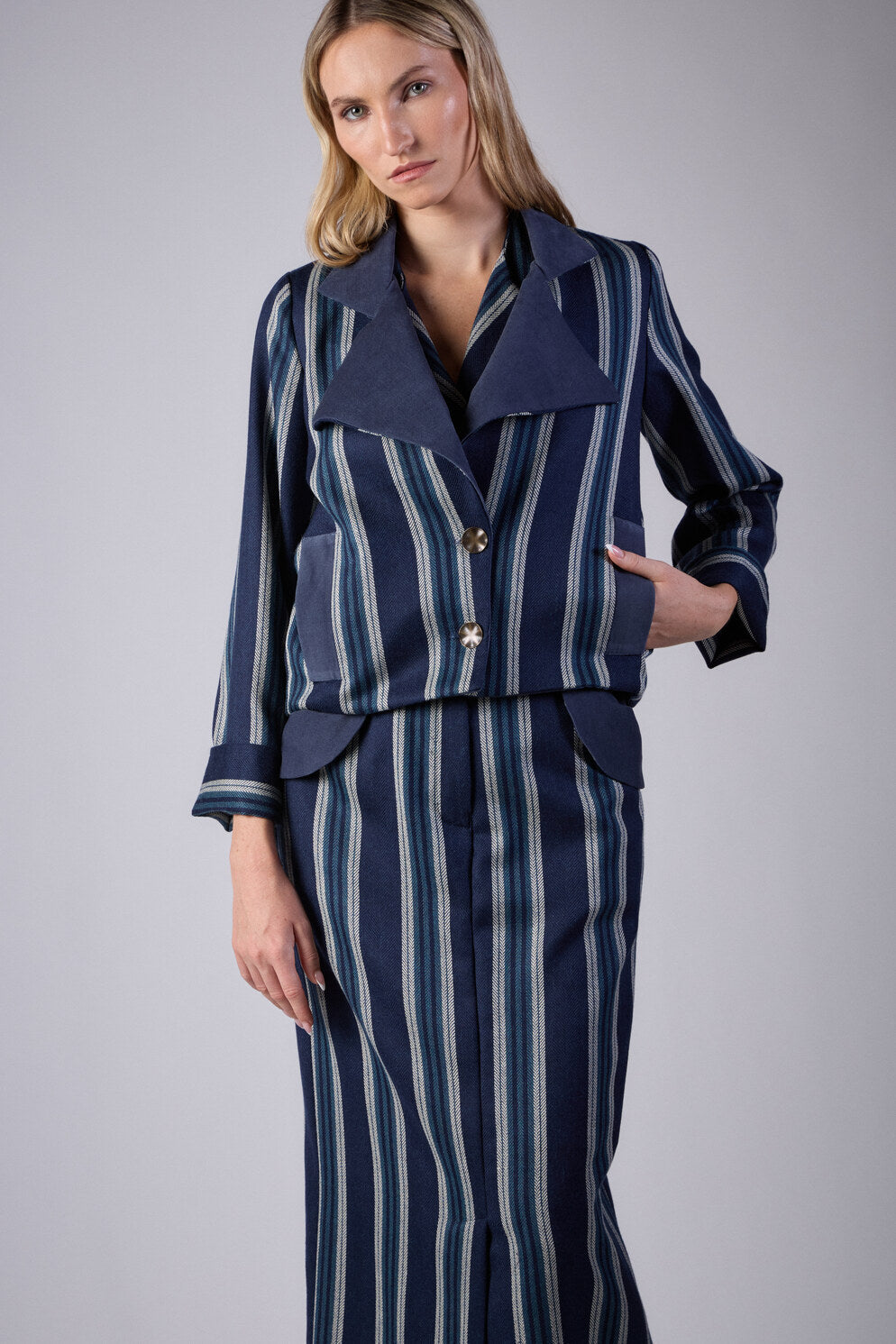 Chaqueta Texa Azul