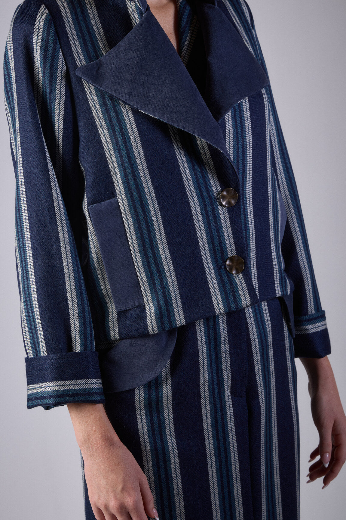 Chaqueta Texa Azul