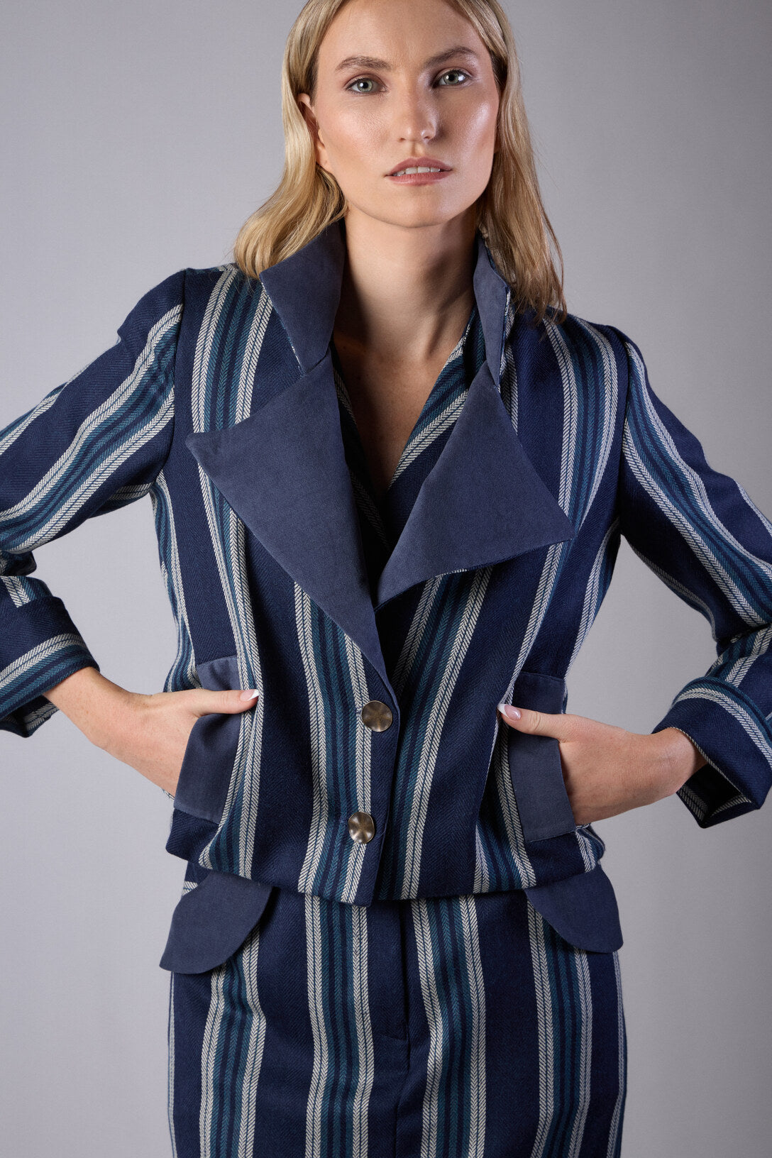 Chaqueta Texa Azul