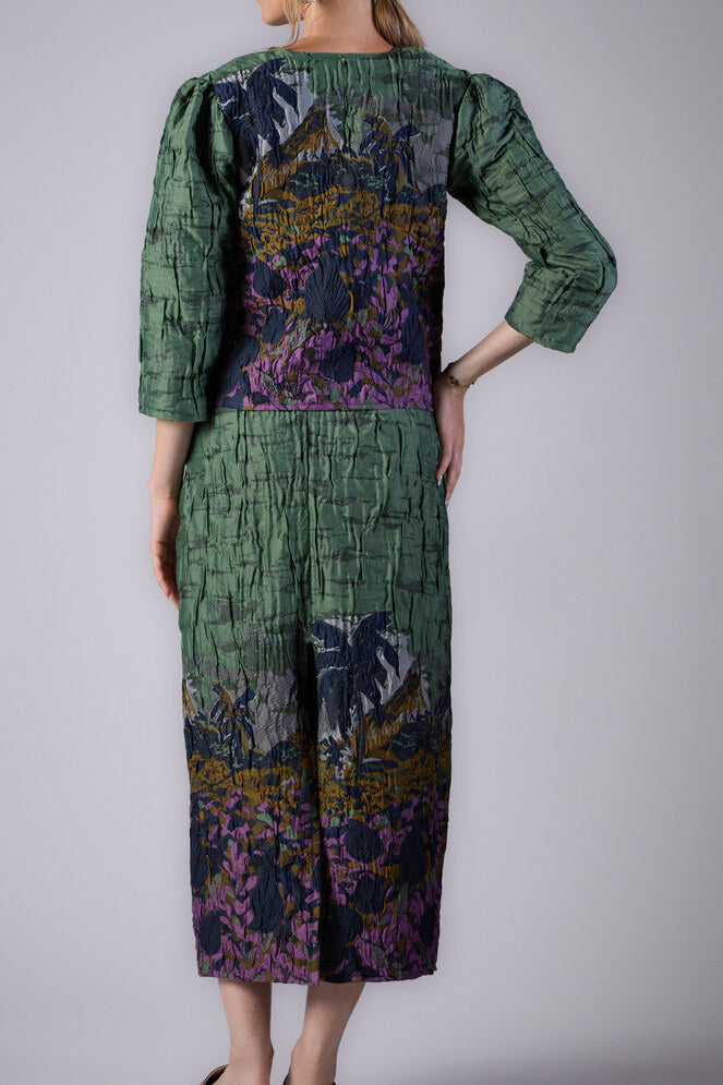 Chaqueta Palma Verde