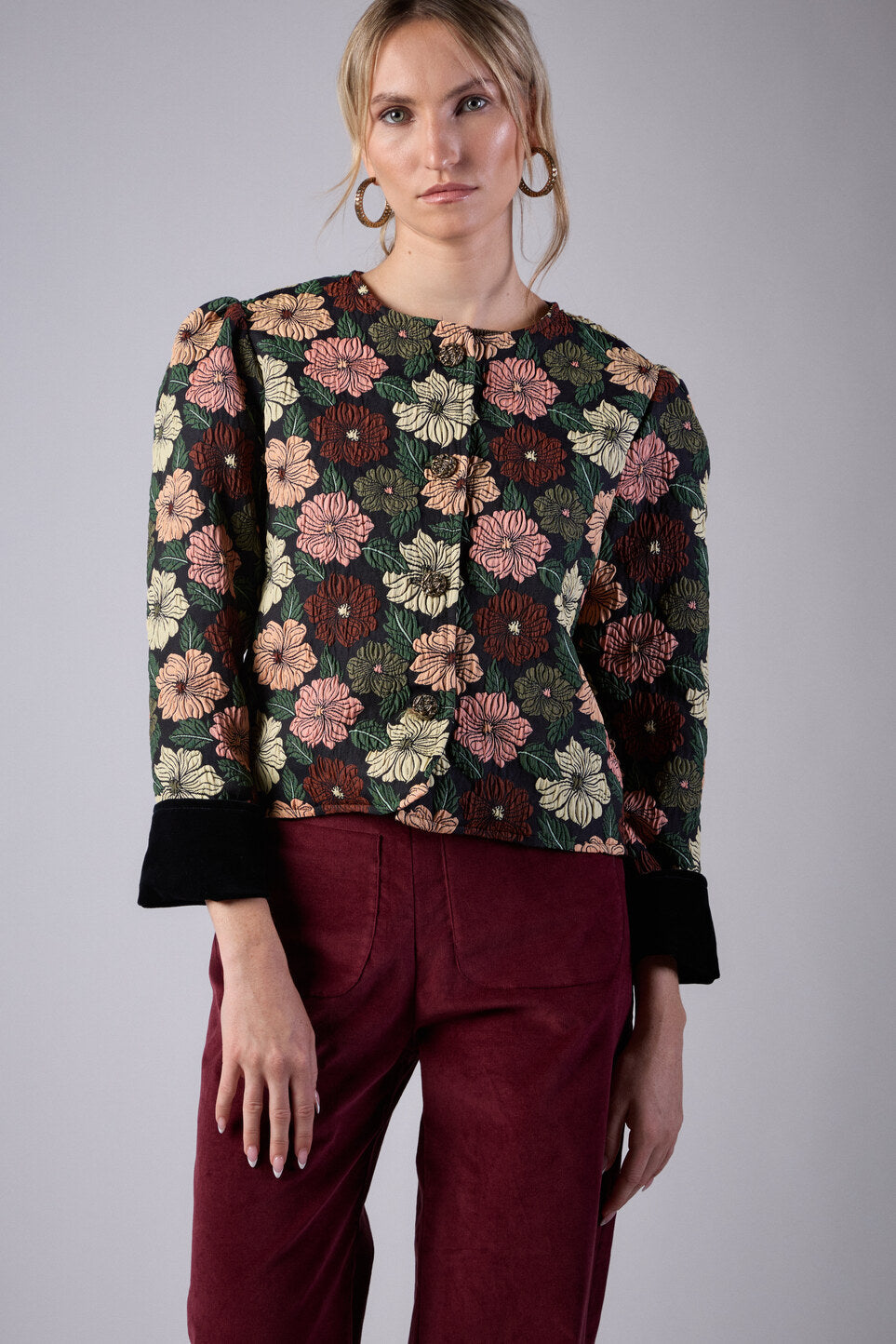 Chaqueta Elvas Jacquard